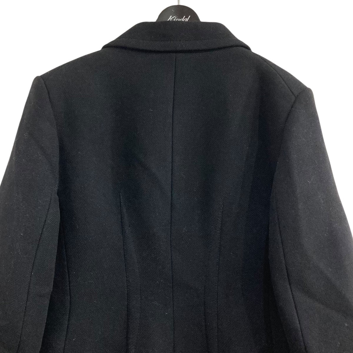 新品未使用】ZARA ウールブレンドコート M ブラック - メルカリ