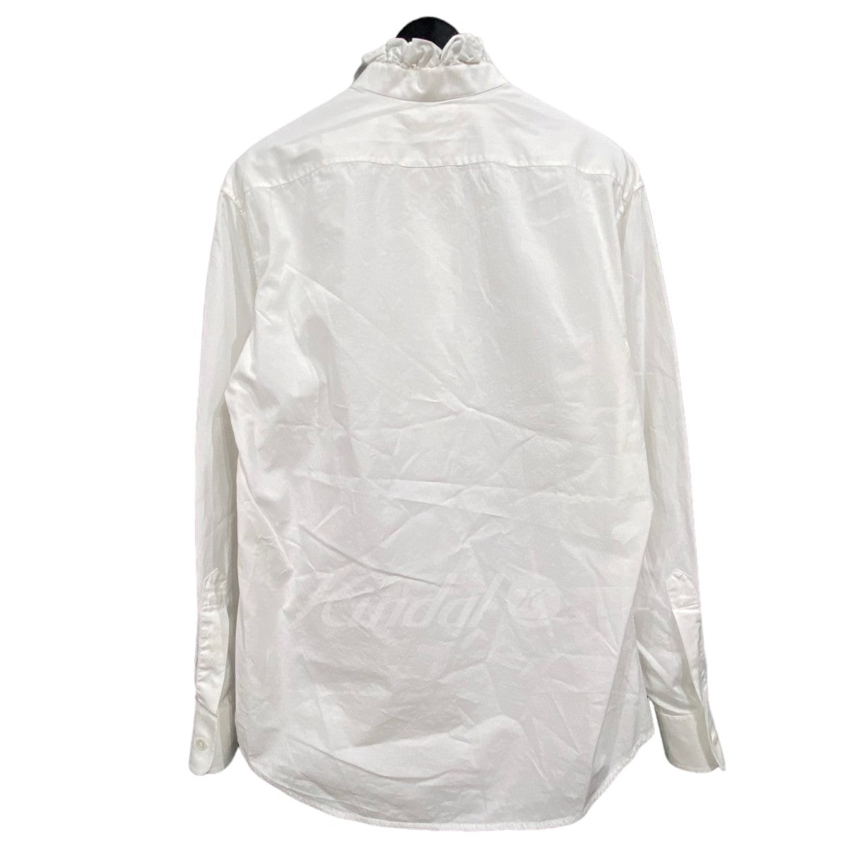 21AW 「Classic Shirt Cotton Poplin」クラシックフリルシャツ