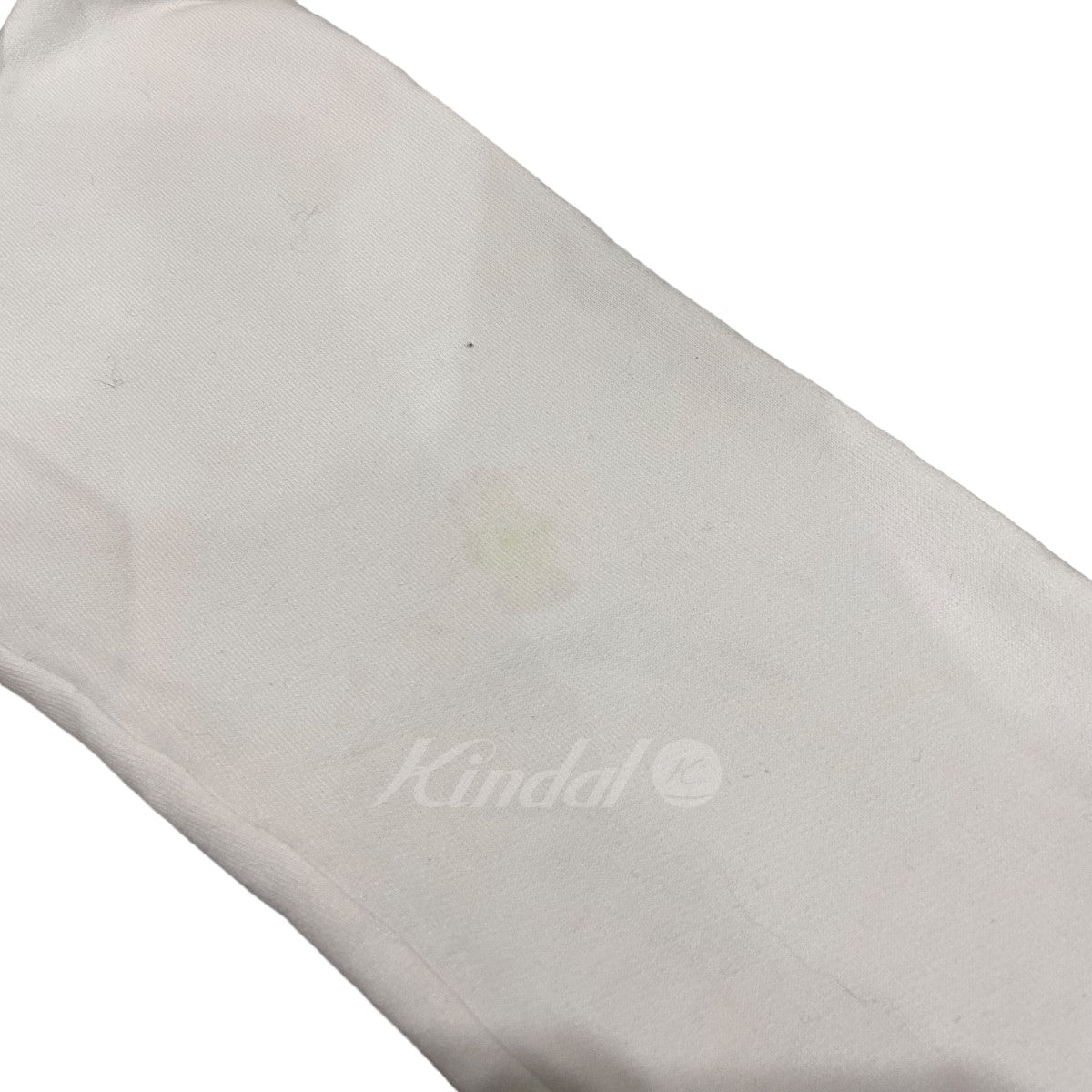 HERMES(エルメス) プリントスウェットトレーナー ホワイト サイズ 36