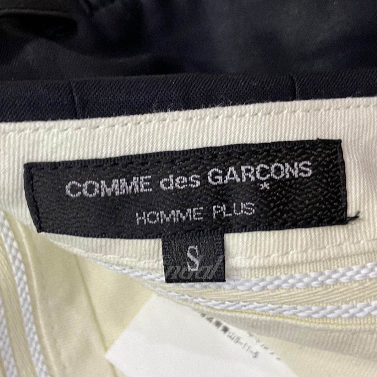 COMME des GARCONS HOMME DEUX タックショーツ コムデギャルソンオム ...