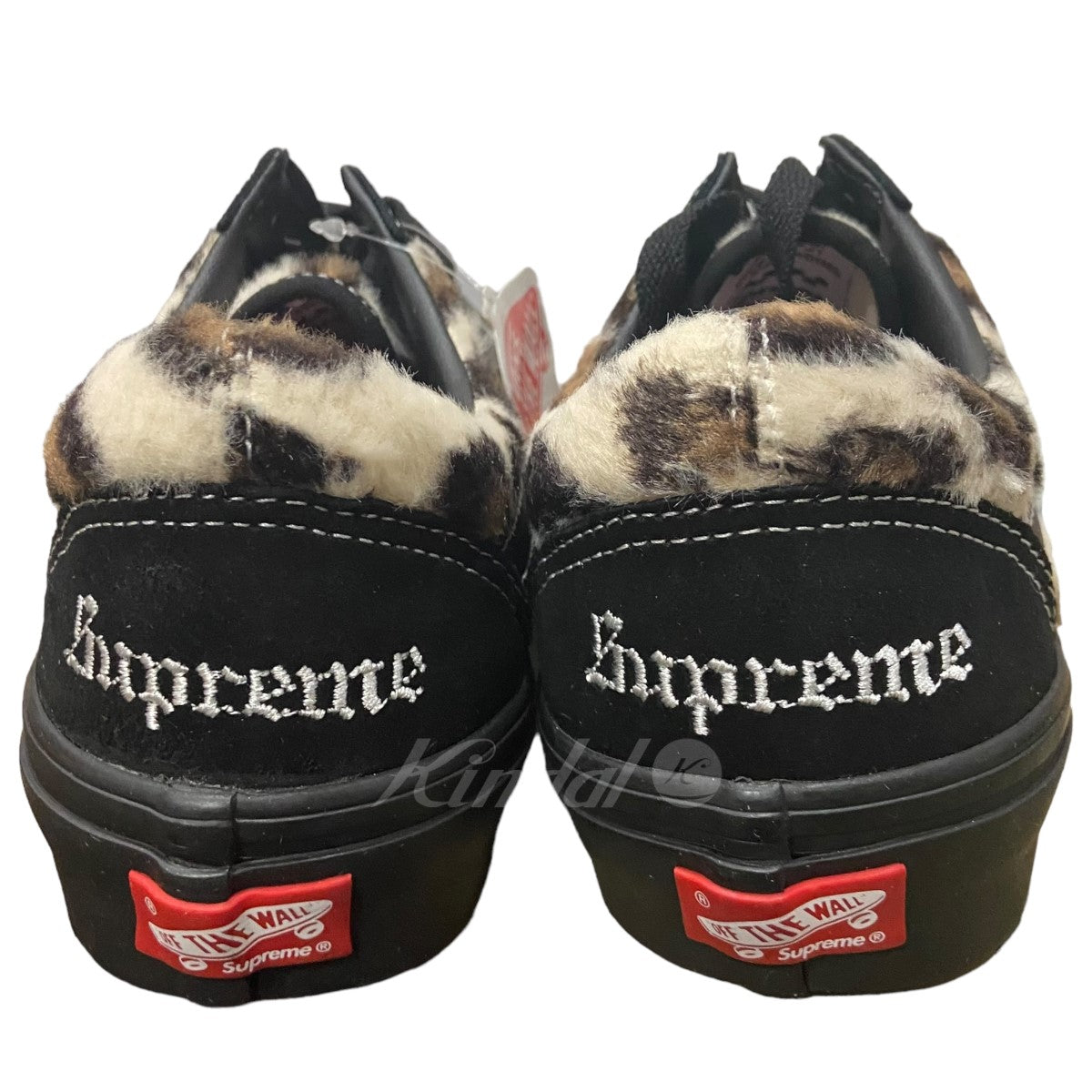 SUPREME×VANS(シュプリーム×バンズ) 「Leopard Old Skool」ローカットスニーカー