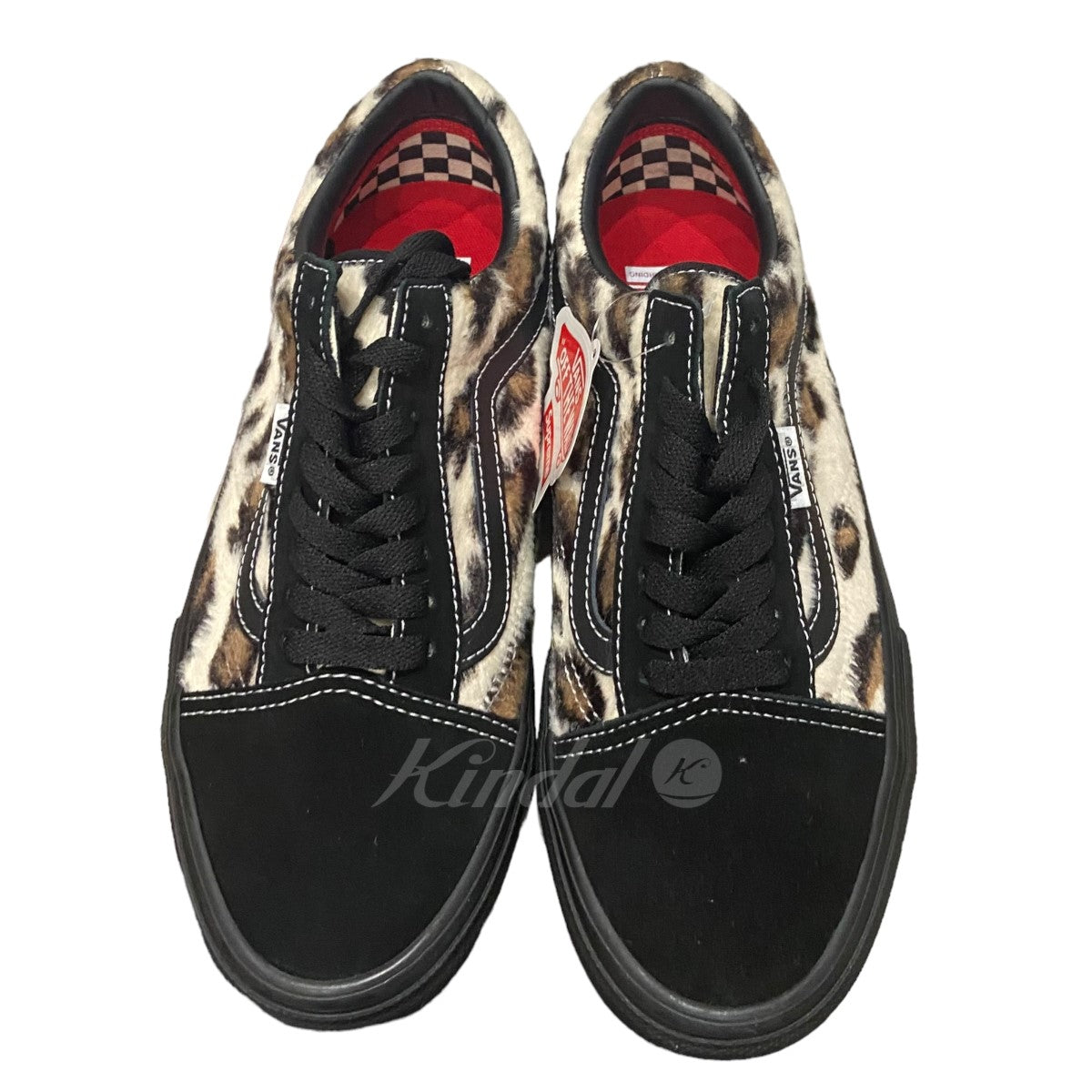 SUPREME×VANS(シュプリーム×バンズ) 「Leopard Old Skool」ローカットスニーカー