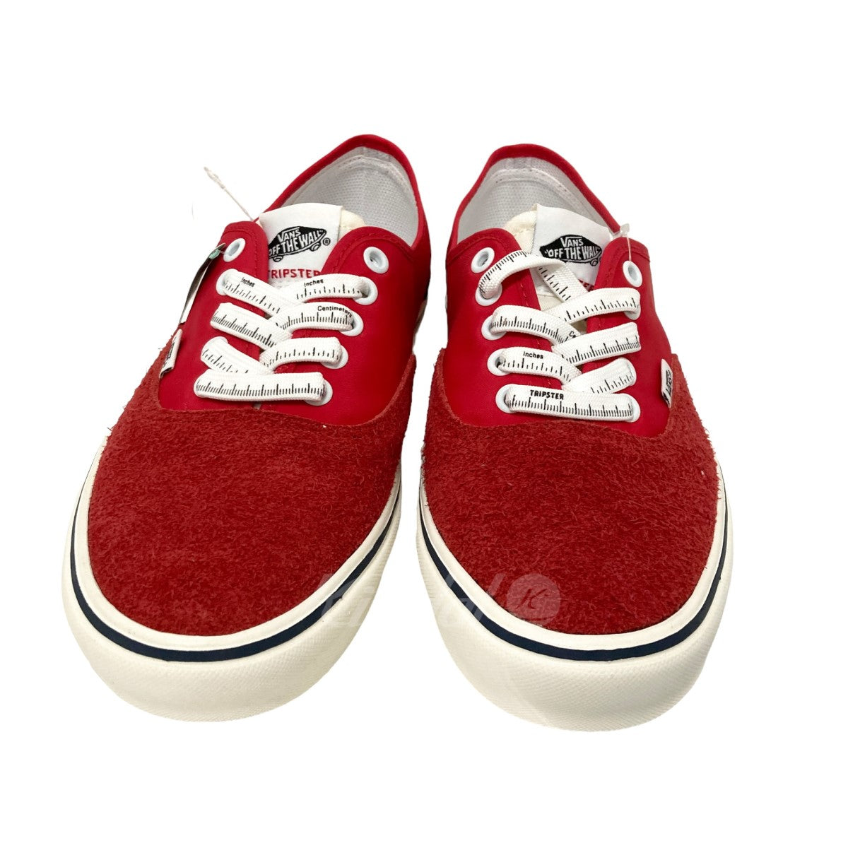 VANS(バンズ) Comfycush Authent スニーカー 721356 721356 レッド