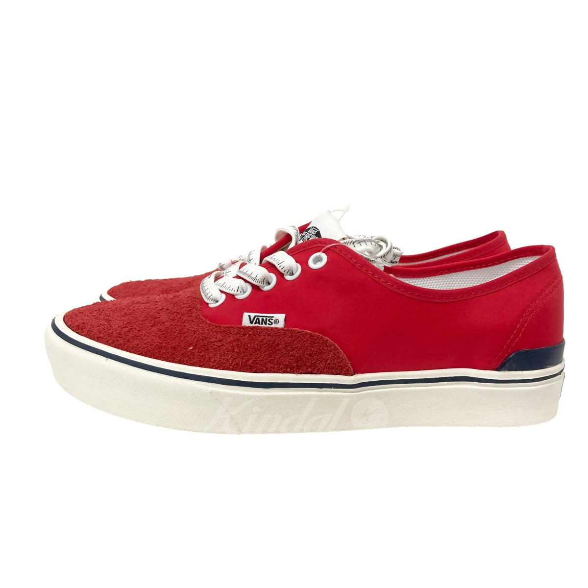 VANS(バンズ) Comfycush Authent スニーカー 721356 721356 レッド