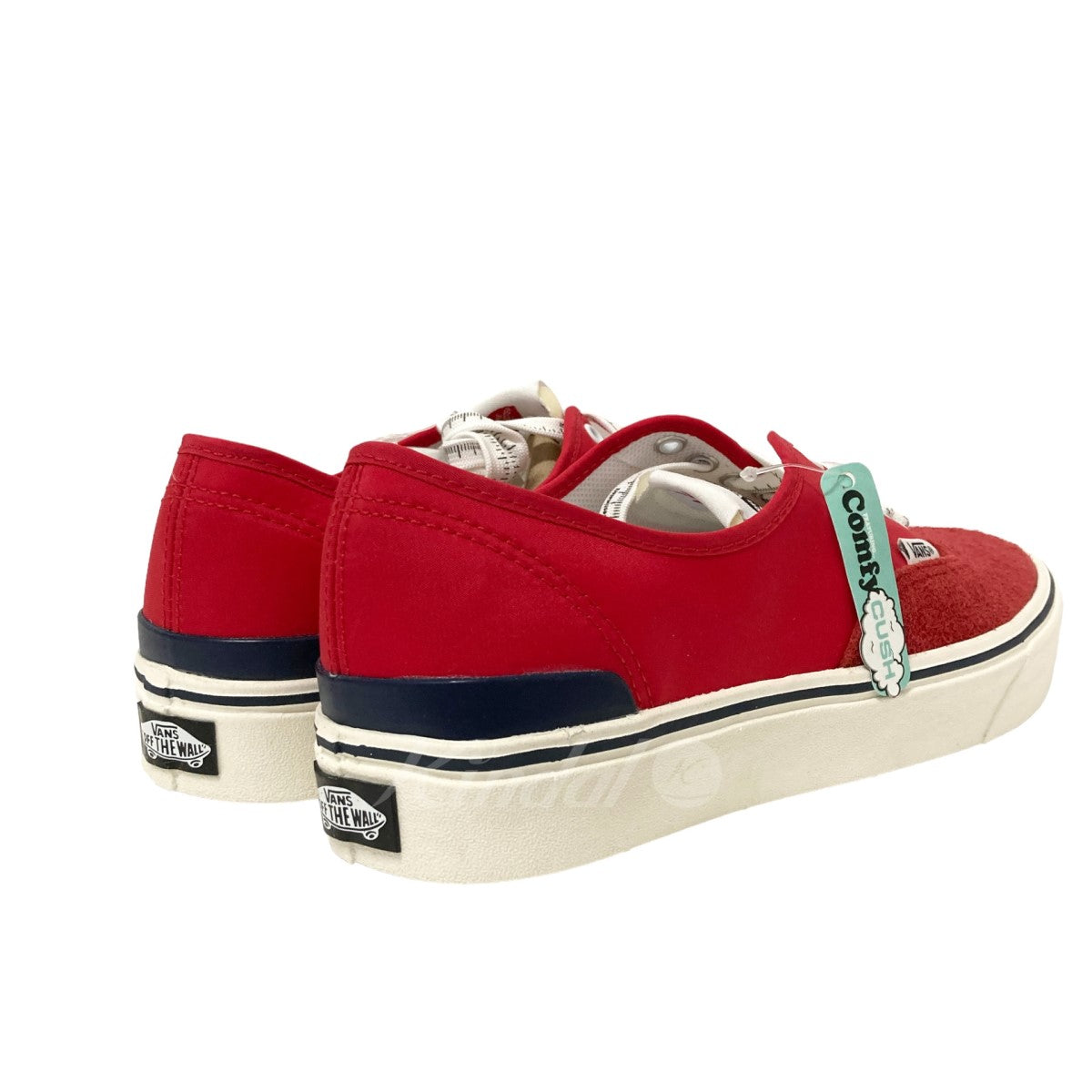 VANS(バンズ) Comfycush Authent スニーカー 721356 721356 レッド