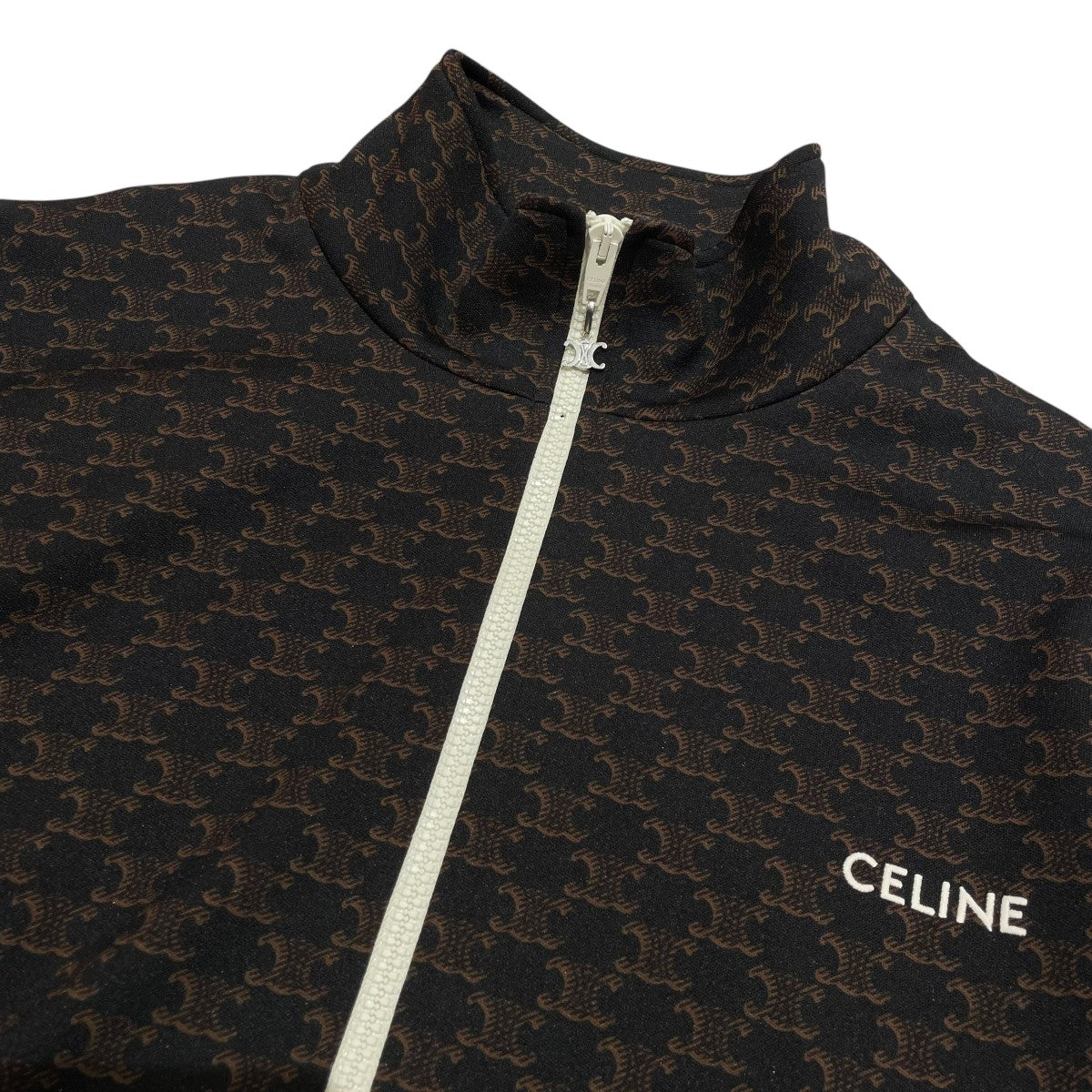 CELINE(セリーヌ) トリオンフトラックジャケット 2Y74A366T ブラック 