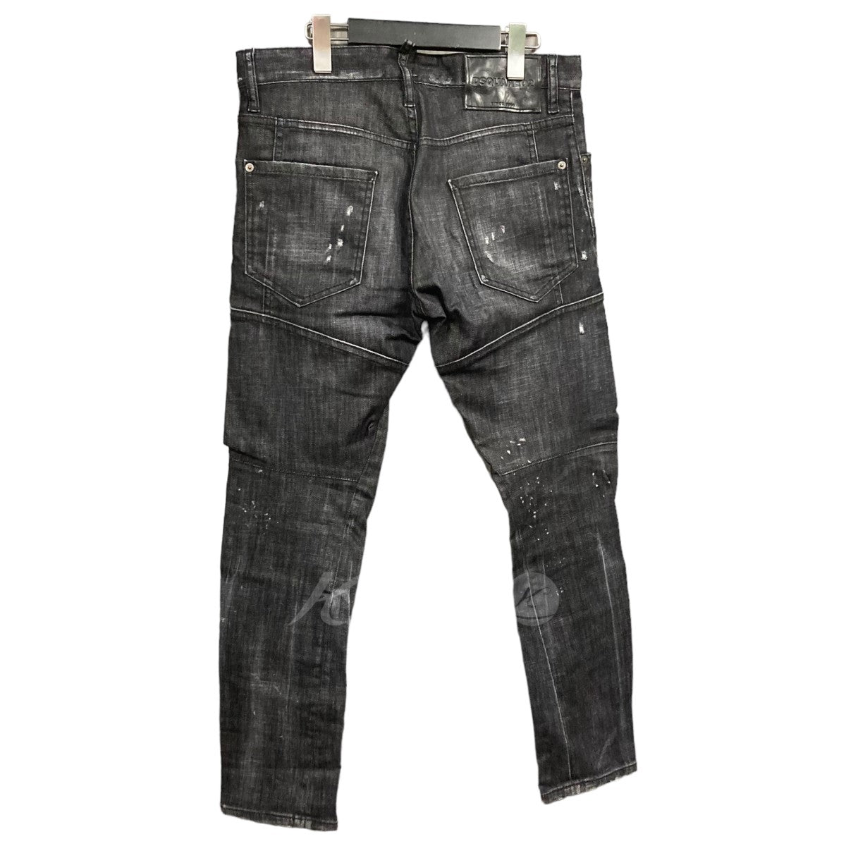 DSQUARED2(ディースクエアード) 「Tidy biker jean」デニムパンツ S74LB0056 ブラック サイズ  13｜【公式】カインドオルオンライン ブランド古着・中古通販【kindal】