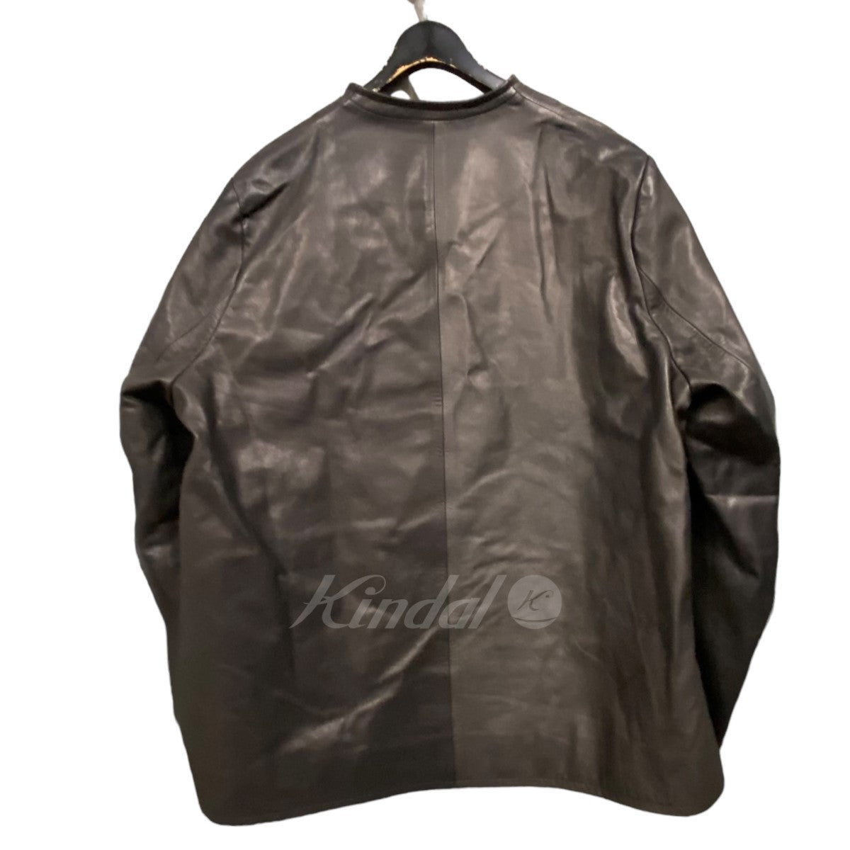 サイズは2になりますprasthana LC1 leather blouson レザー ジャケット