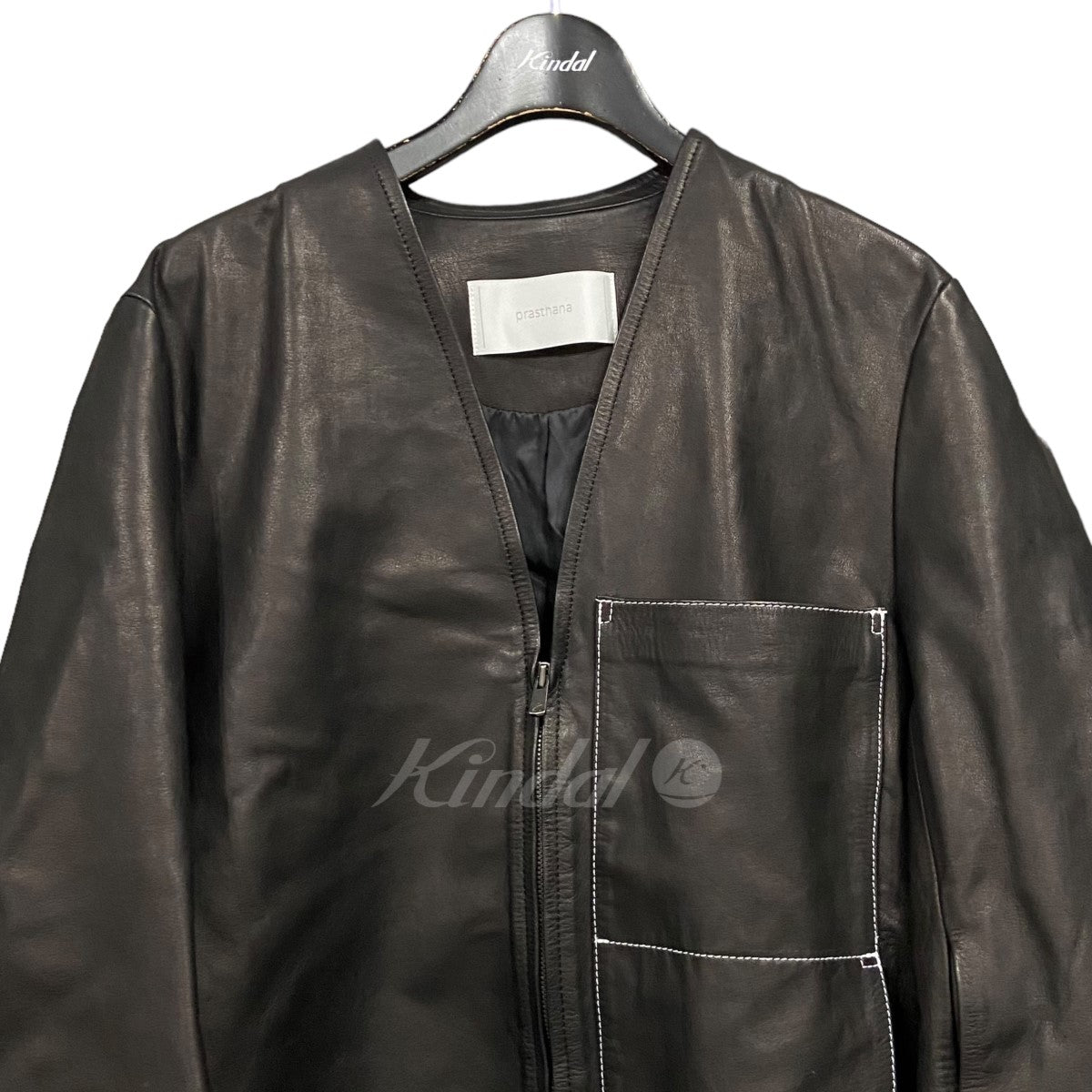 サイズは2になりますprasthana LC1 leather blouson レザー ジャケット