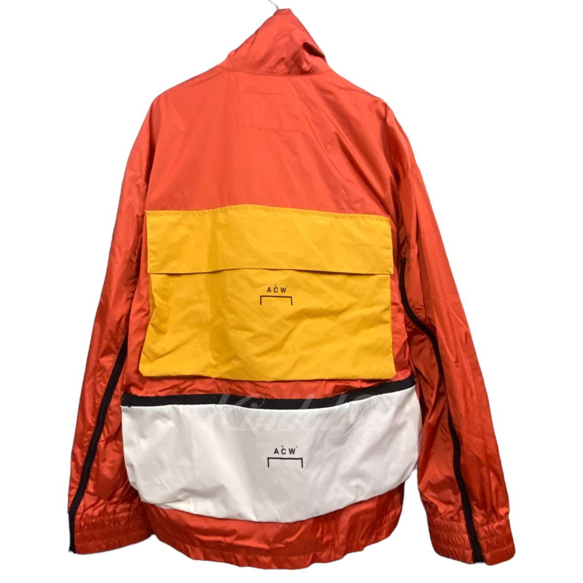 安い品質保証新品A-COLD-WALL MULTI ZIP ジャケット オレンジ ジャケット・アウター