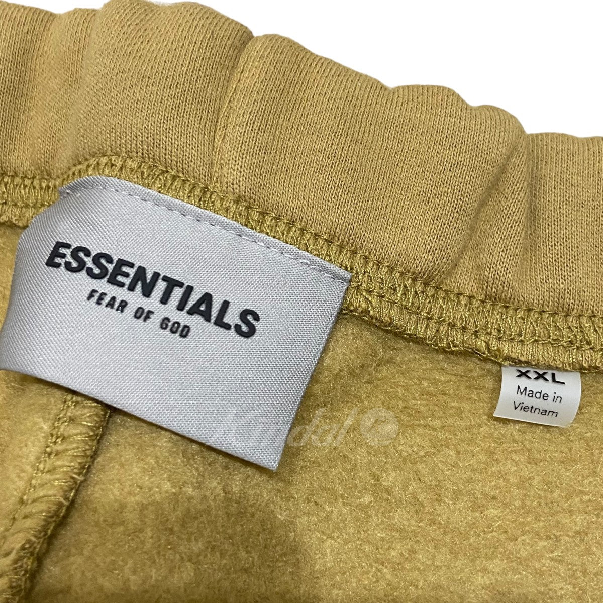 fog セール essentials スウェット サイズ表