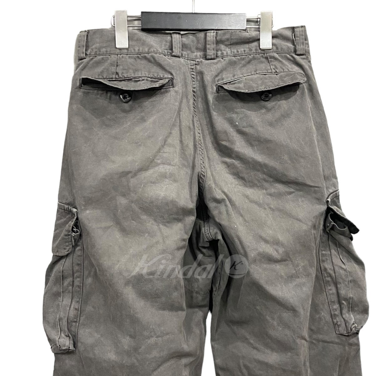 OUTIL(ウティ) 「pantalon blesle」M-47 ヘンプカーゴパンツ