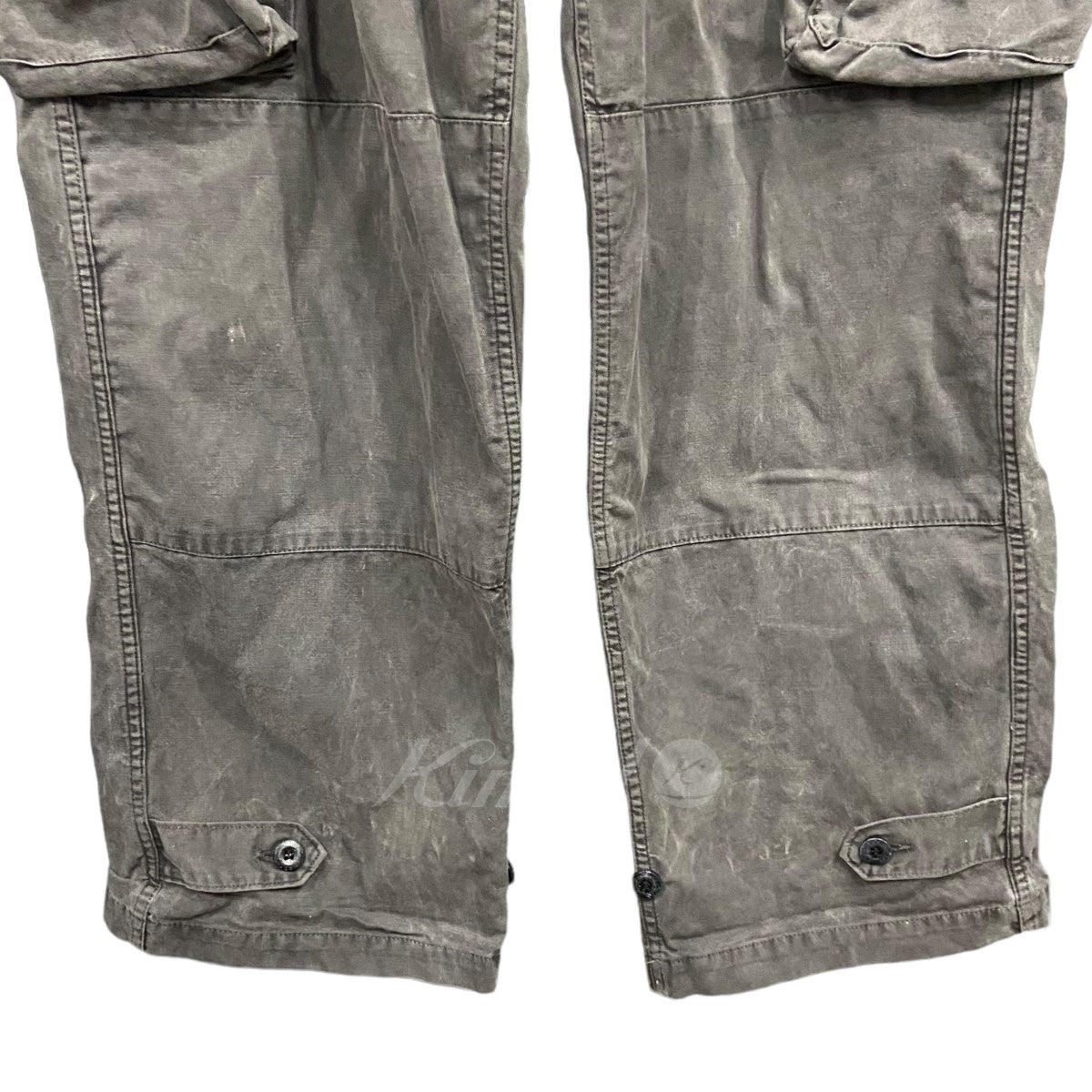 OUTIL(ウティ) 「pantalon blesle」M-47 ヘンプカーゴパンツ