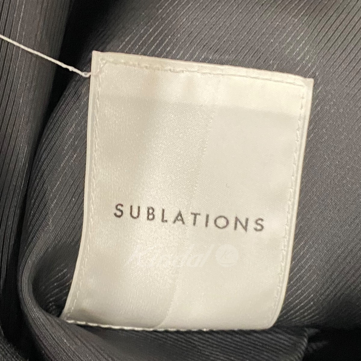 SUBLATIONS(サブレーション) 「HEAVY WOOL GABARDINE GURKHA CARGO PANTS」 S101426 ブラック  サイズ 2｜【公式】カインドオルオンライン ブランド古着・中古通販【kindal】