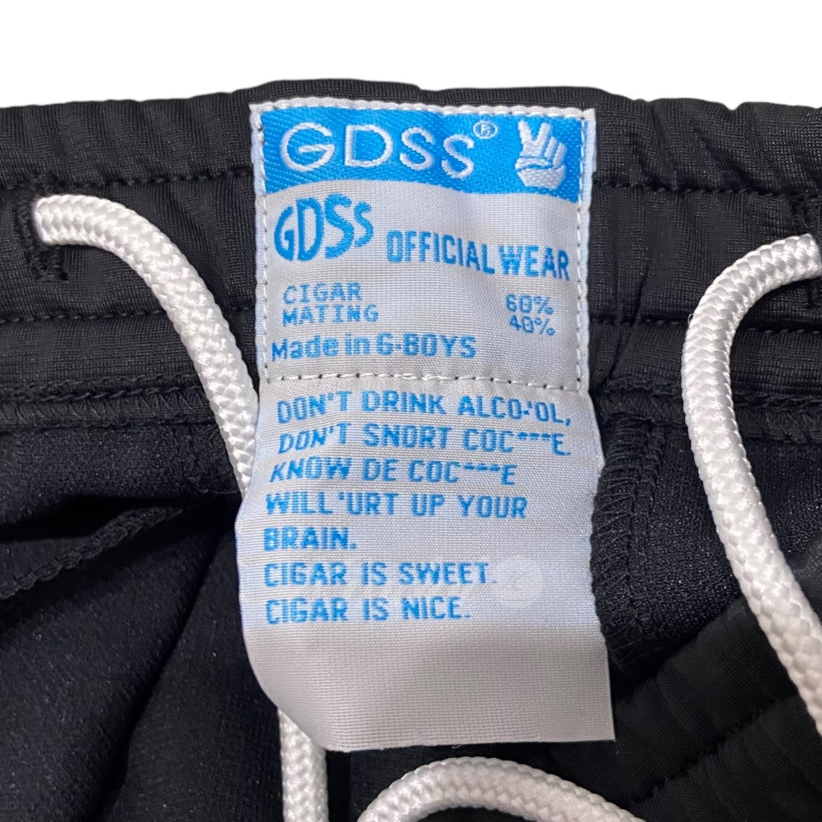 GDSS ｢TRACK PANTS｣トラックパンツ 古着・中古-5枚目のアイテム画像