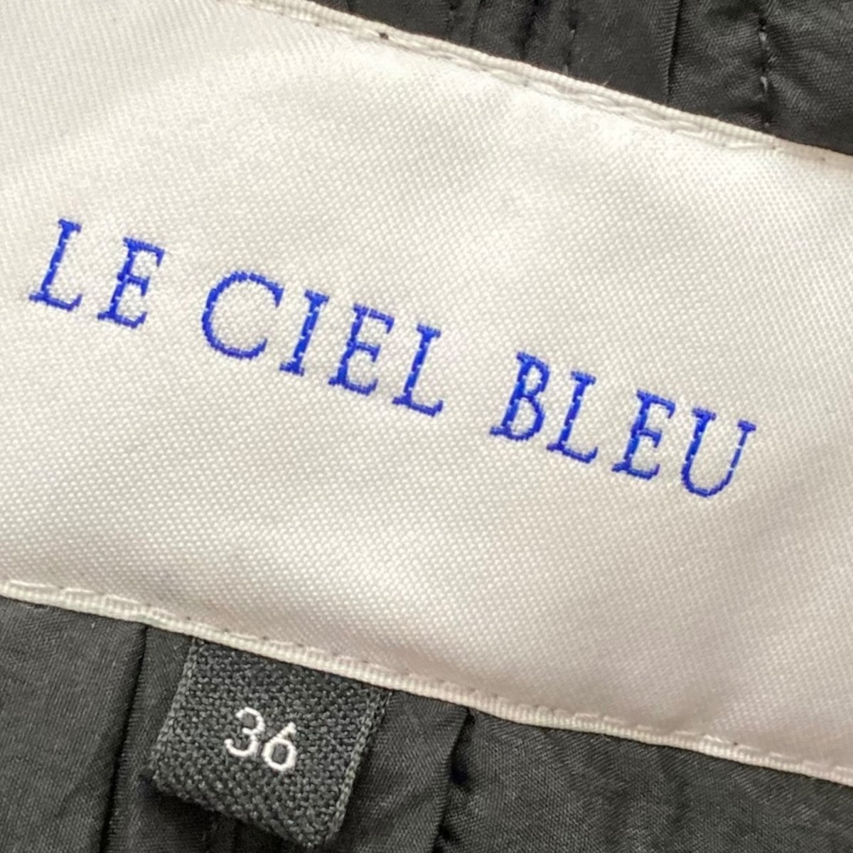 LE CIEL BLEU(ルシェルブルー) 23AW2way Padded Cocoon Coatキルティングコート25A69506 25A69506  ブラック サイズ 36｜【公式】カインドオルオンライン ブランド古着・中古通販【kindal】