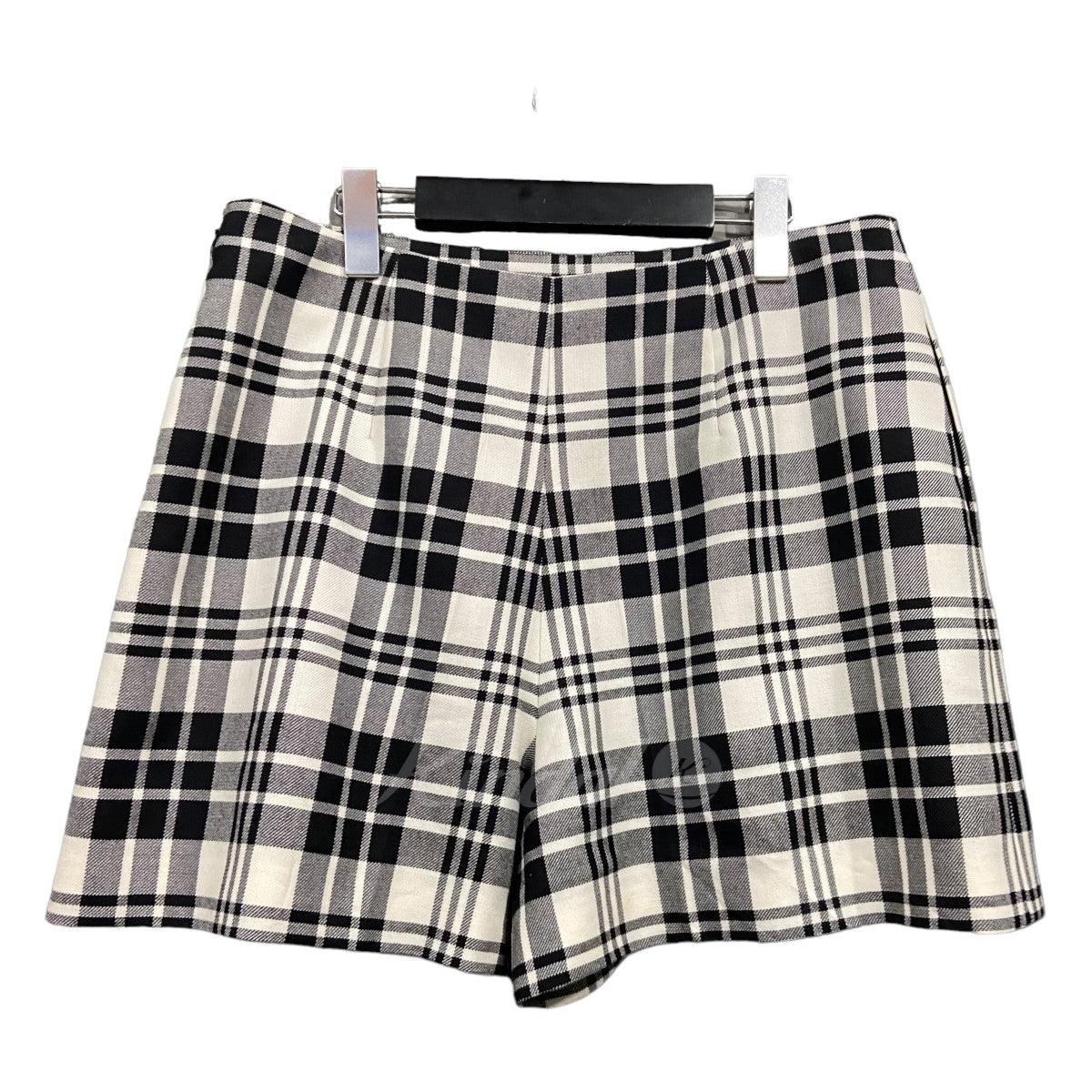 23AW チェック柄ショートパンツ