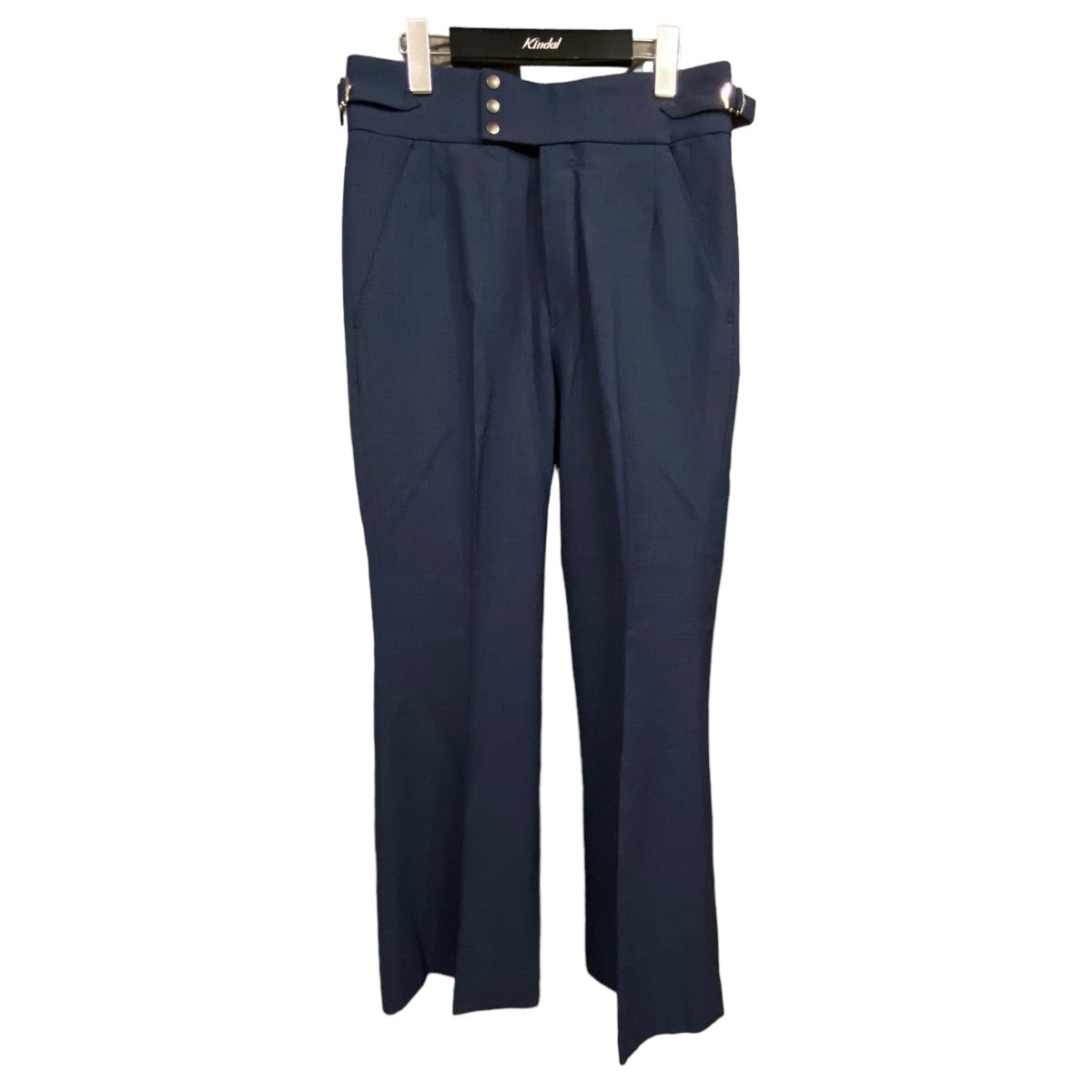 「MANHOLE EDITION SADE PT09 FLARE TROUSERS」