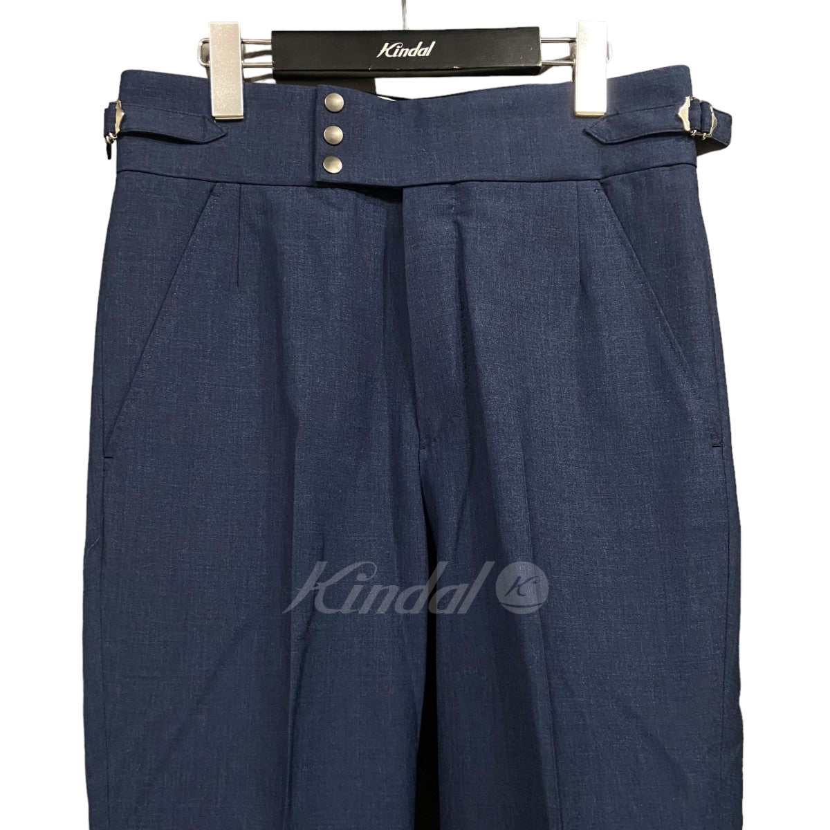「MANHOLE EDITION SADE PT09 FLARE TROUSERS」