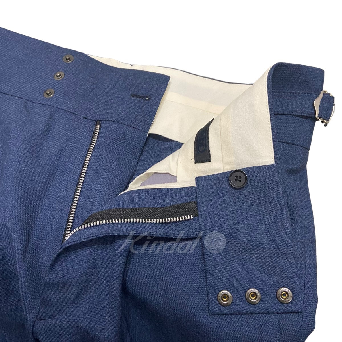 「MANHOLE EDITION SADE PT09 FLARE TROUSERS」