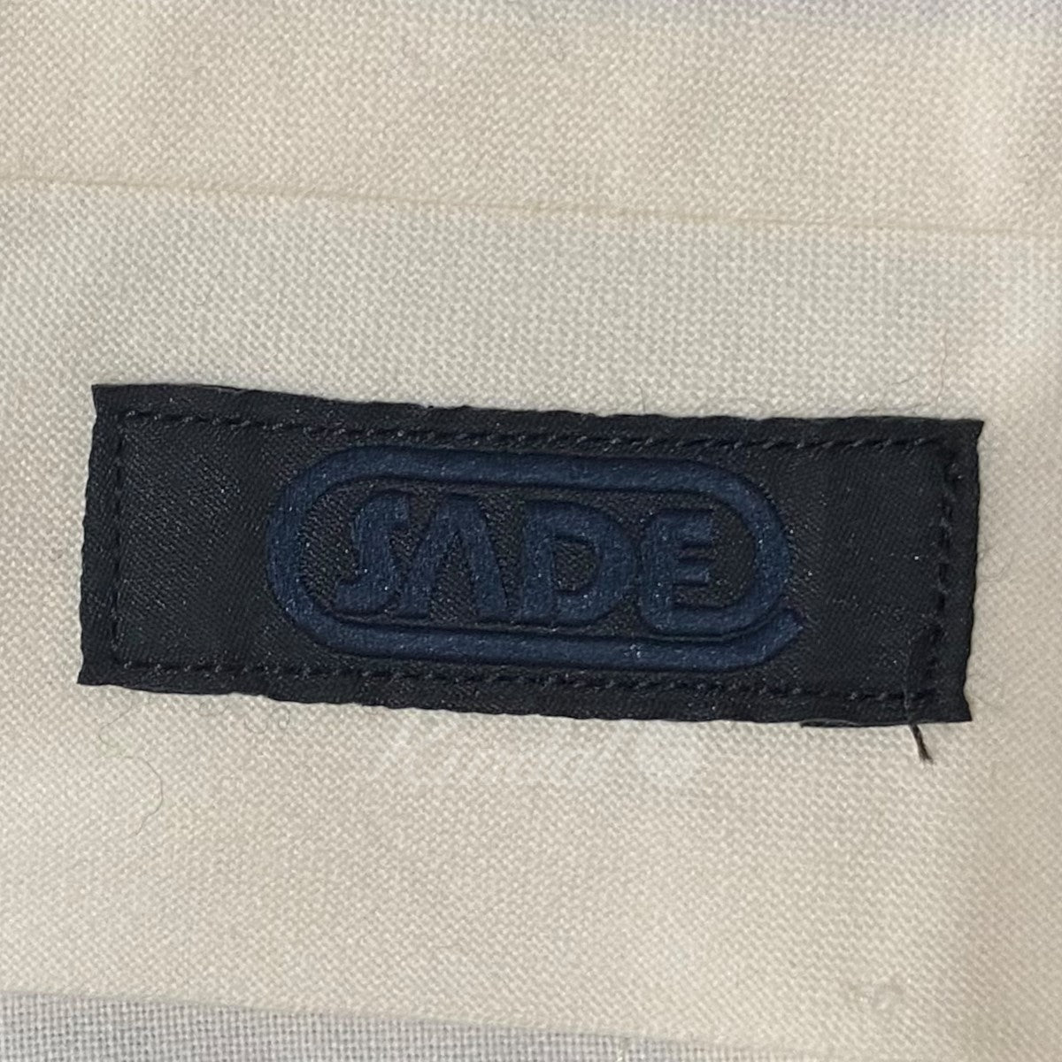 SADE(シャーデー) 「MANHOLE EDITION SADE PT09 FLARE TROUSERS