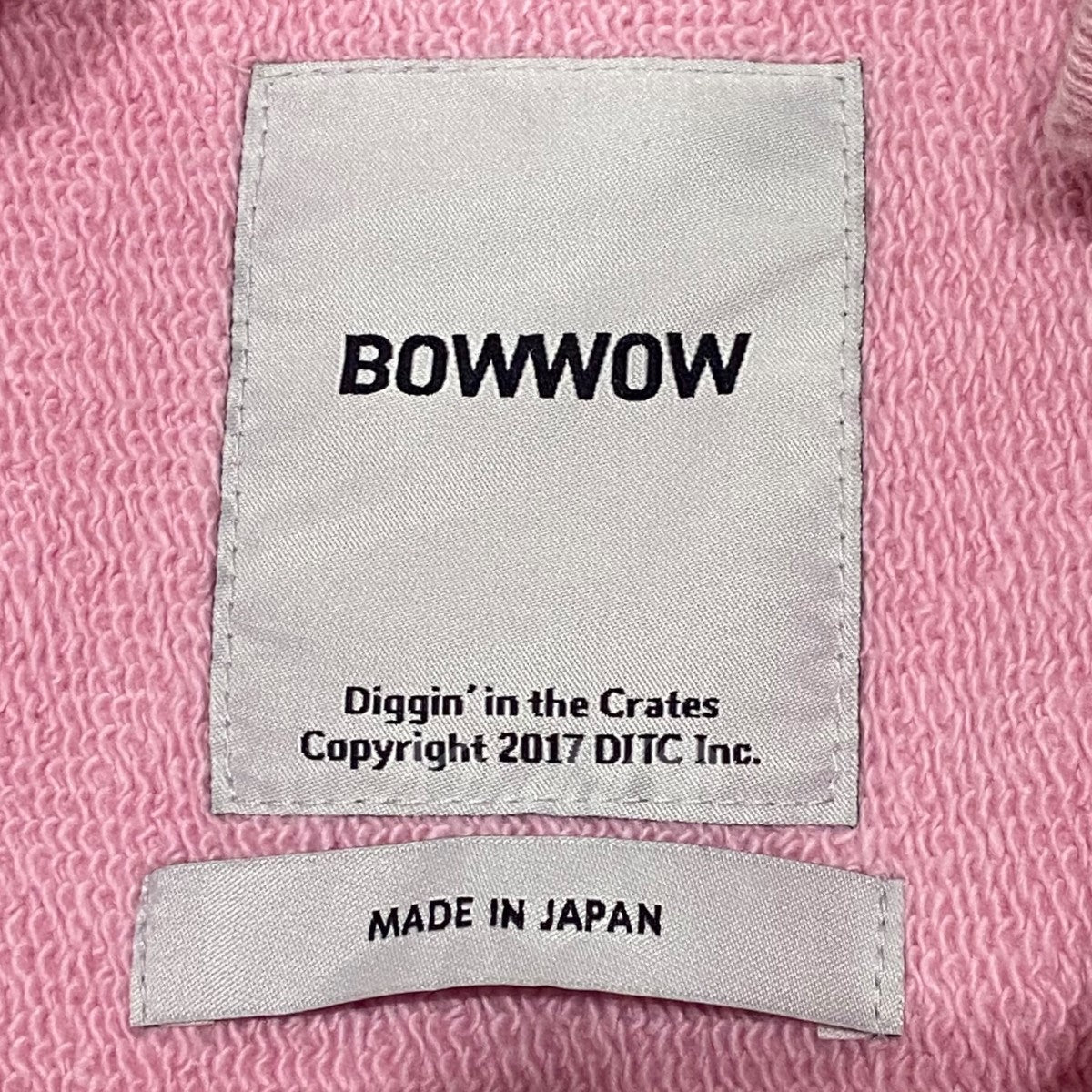 BOWWOW(バウワウ) 「WONDER LAND CREW SWEAT SHIRTS」