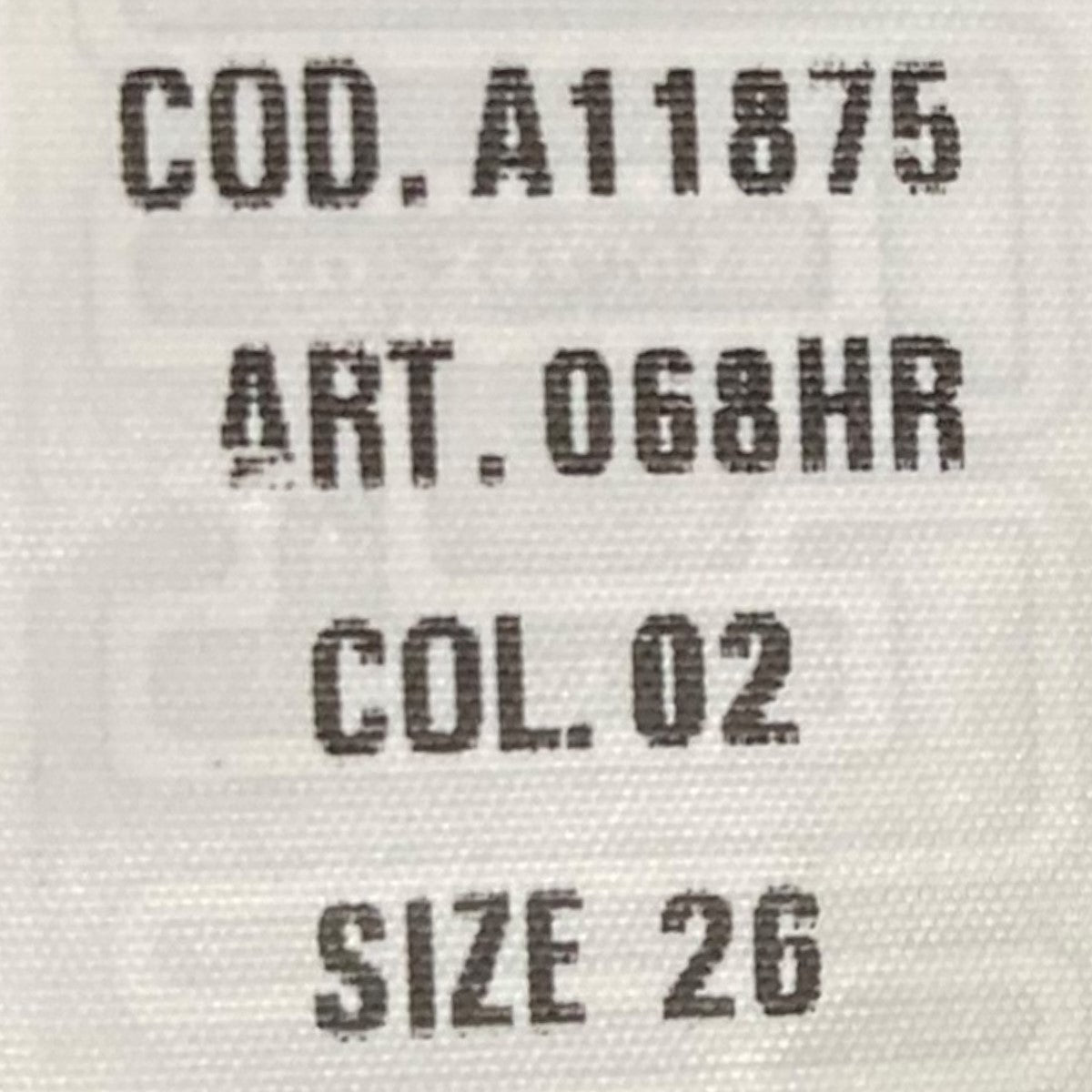 DIESEL(ディーゼル) ｢Tapered 2040 D-Amage Joggjeans｣ダメージ