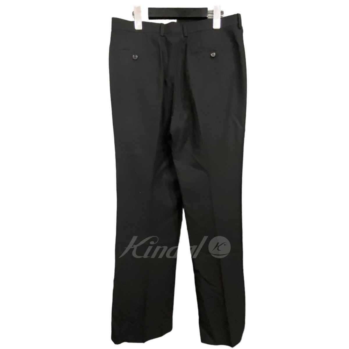 LAD MUSICIAN(ラッドミュージシャン) 23AW 「SLIM FLARE SLACKS」スリムフレアスラックス 2223-553 ブラック  サイズ 44｜【公式】カインドオルオンライン ブランド古着・中古通販【kindal】