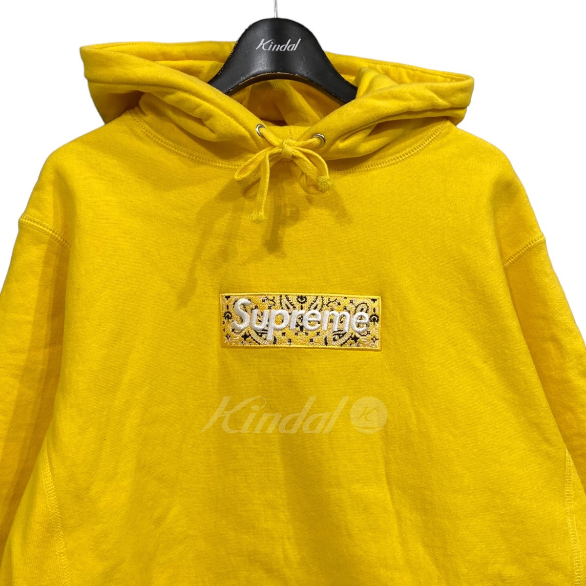 SUPREME(シュプリーム) 19AW「Bandana Box Logo Hooded Sweatshirt 