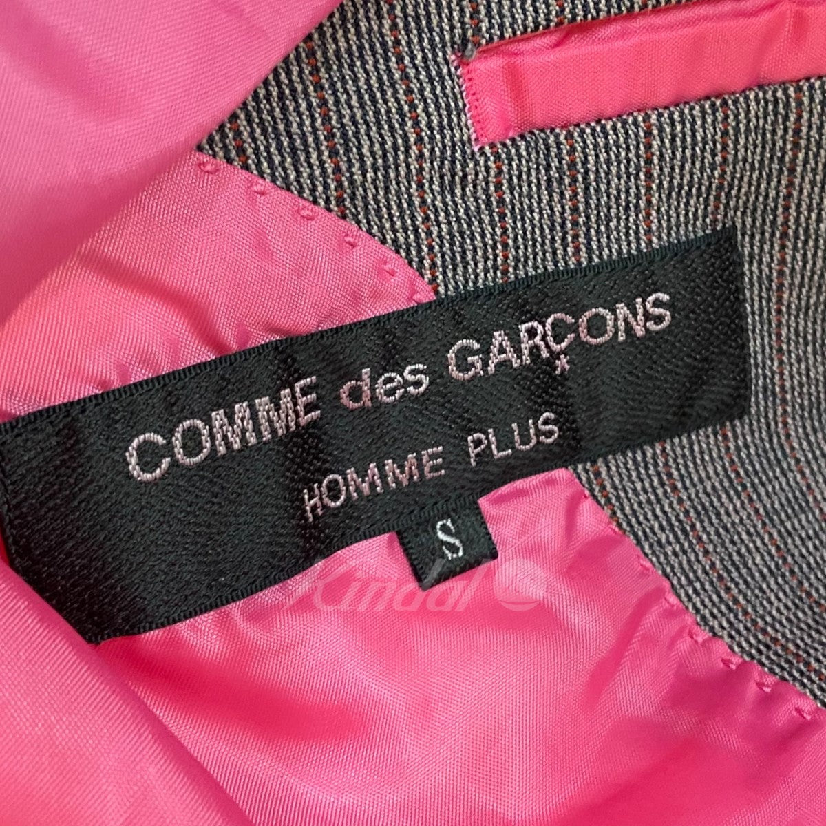 COMME des GARCONS HOMME PLUS(コムデギャルソンオムプリュス) 05SS