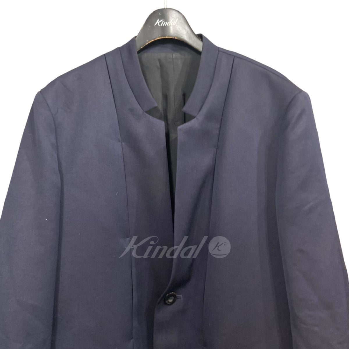 IRENISA 23AW｢LAPELLESSS CUTTING JACKET｣ ラベルレスカッティングジャケット 古着・中古-3枚目のアイテム画像