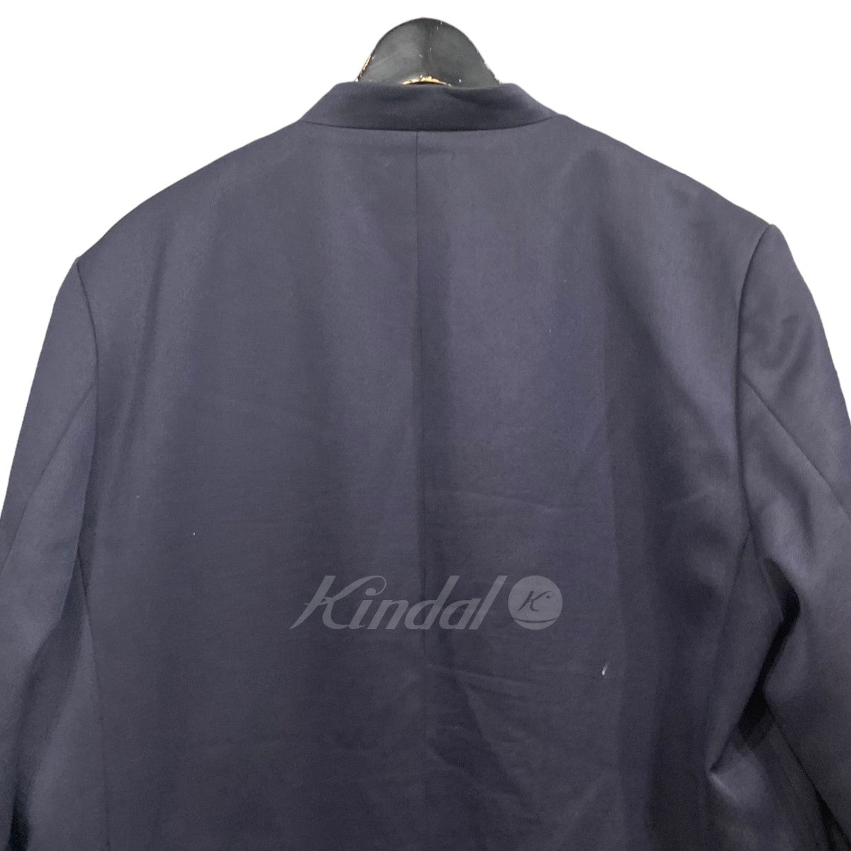 IRENISA 23AW｢LAPELLESSS CUTTING JACKET｣ ラベルレスカッティングジャケット 古着・中古-4枚目のアイテム画像