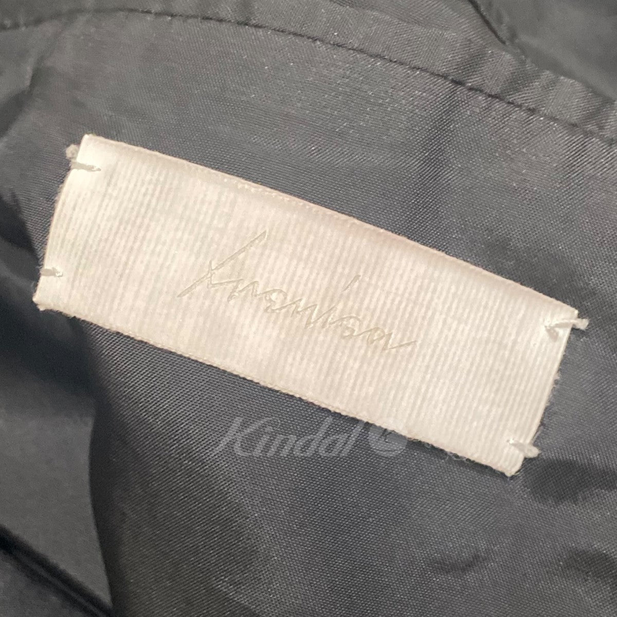 IRENISA 23AW｢LAPELLESSS CUTTING JACKET｣ ラベルレスカッティングジャケット 古着・中古-8枚目のアイテム画像