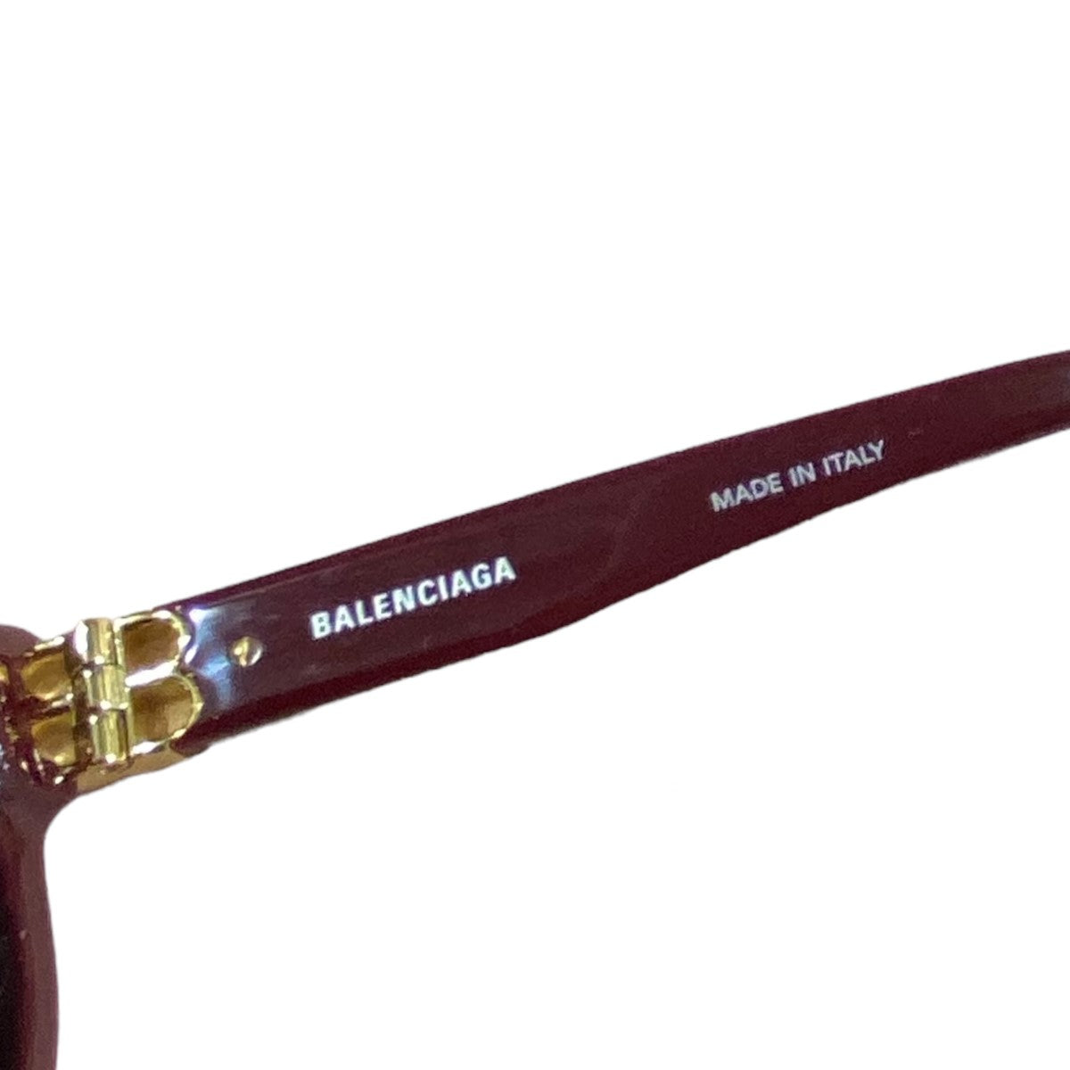 BALENCIAGA(バレンシアガ) サングラス BB0134SA ワインレッド