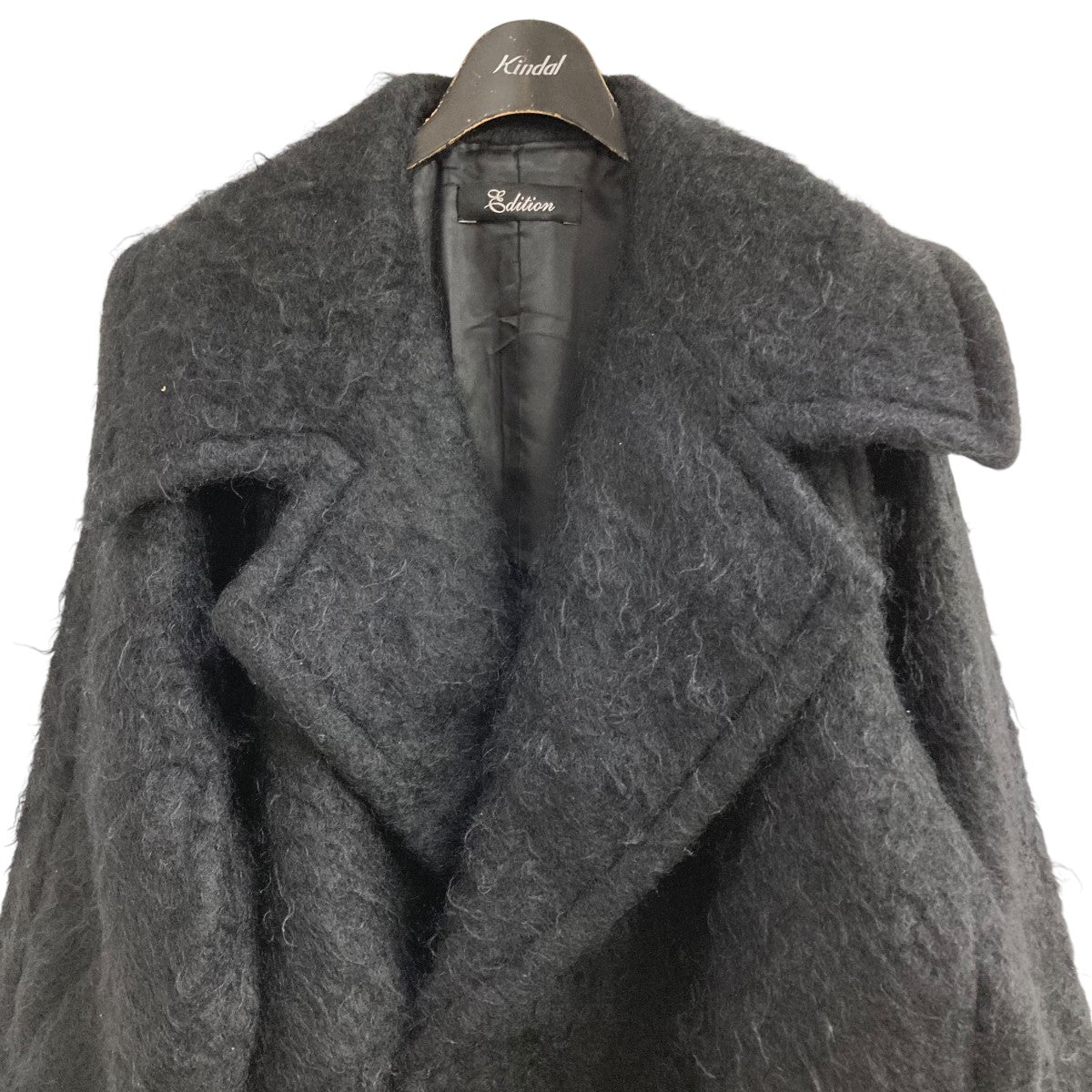 エディションのMohair Shaggy Short Coat モヘヤシャギーショートコートです。 Edition アウター 古着・中古アイテム