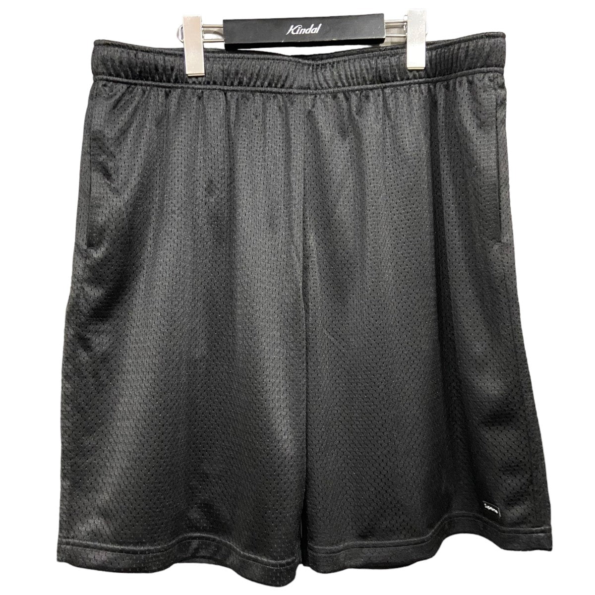 SUPREME(シュプリーム) 「Small Box Baggy Mesh Short」スモールボックスロゴバギーメッシュショーツ ブラック サイズ  12｜【公式】カインドオルオンライン ブランド古着・中古通販【kindal】