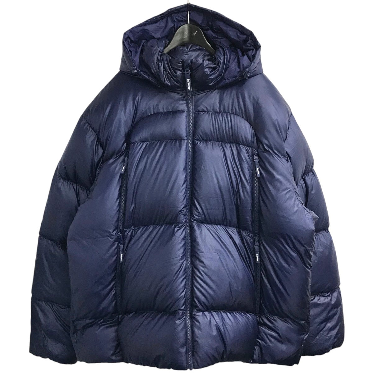 Supreme(シュプリーム) 23AW「Featherweight Down Puffer Jacket」ダウンジャケット ネイビー サイズ  XL｜【公式】カインドオルオンライン ブランド古着・中古通販【kindal】