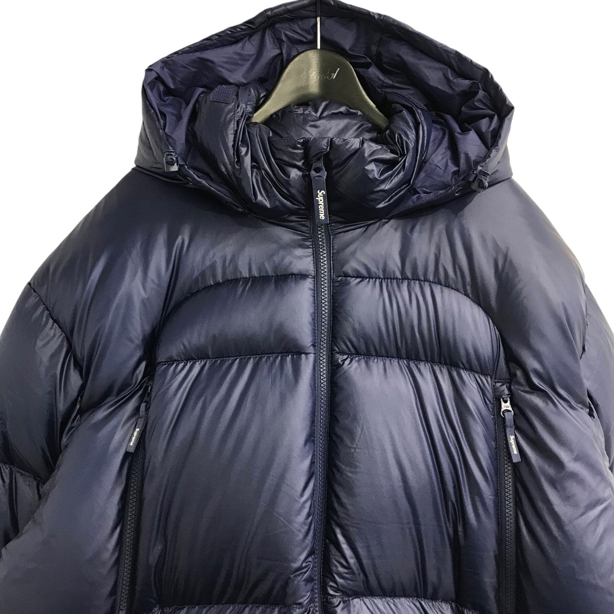 Supreme(シュプリーム) 23AW「Featherweight Down Puffer Jacket」ダウンジャケット ネイビー サイズ  XL｜【公式】カインドオルオンライン ブランド古着・中古通販【kindal】