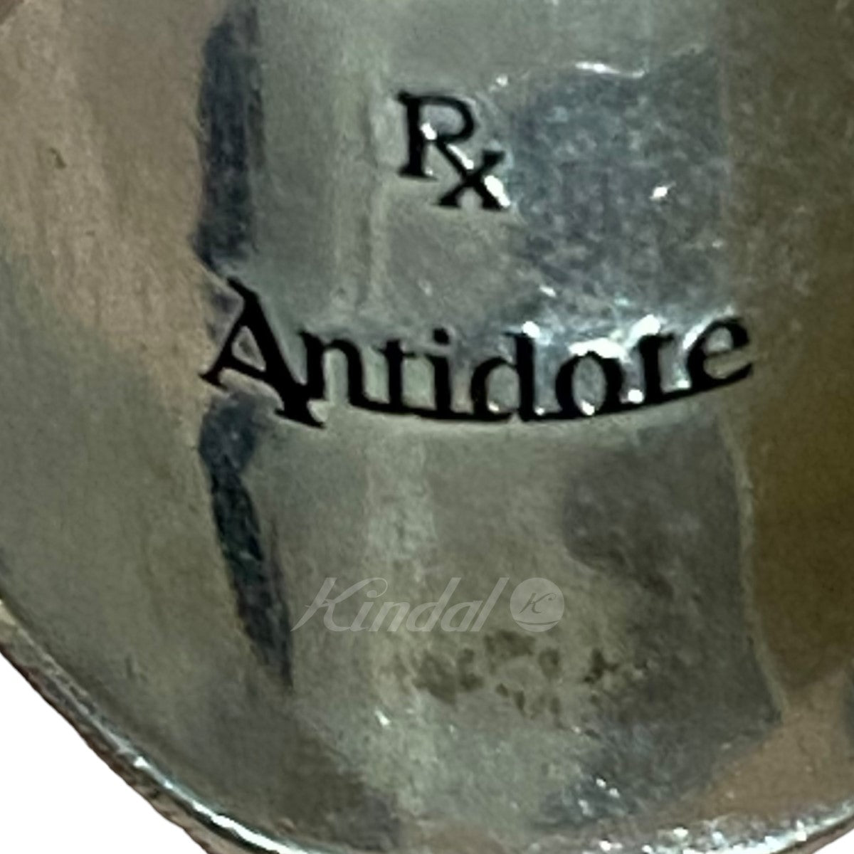 Antidote BUYERS CLUB(アンチドート) 「Engraved College Ring」カレッジリング シルバー サイズ  12｜【公式】カインドオルオンライン ブランド古着・中古通販【kindal】