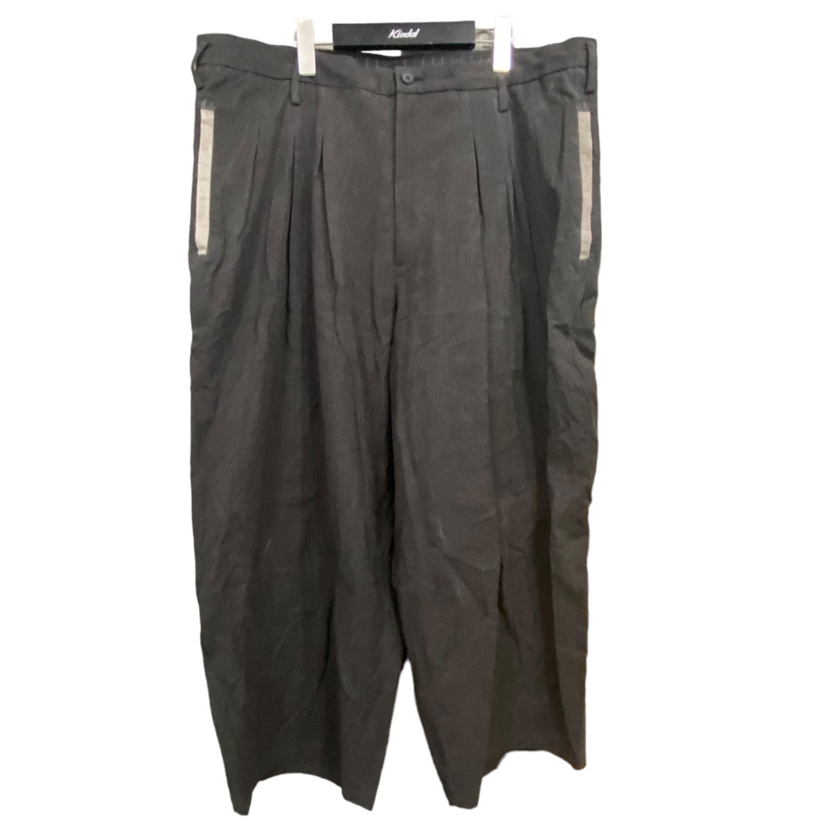 23AW「12TUCKS WIDE TAPERED PANTS」 パンツ