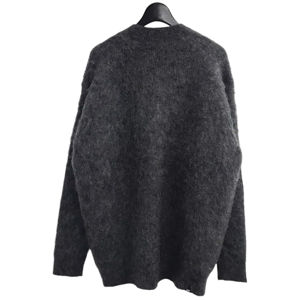 Denham(デンハム) 23AW「MOHAIR CARDIGAN」モヘアカーディガン01 23 10 71 083 01 23 10 71 083  グレー サイズ S｜【公式】カインドオルオンライン ブランド古着・中古通販【kindal】