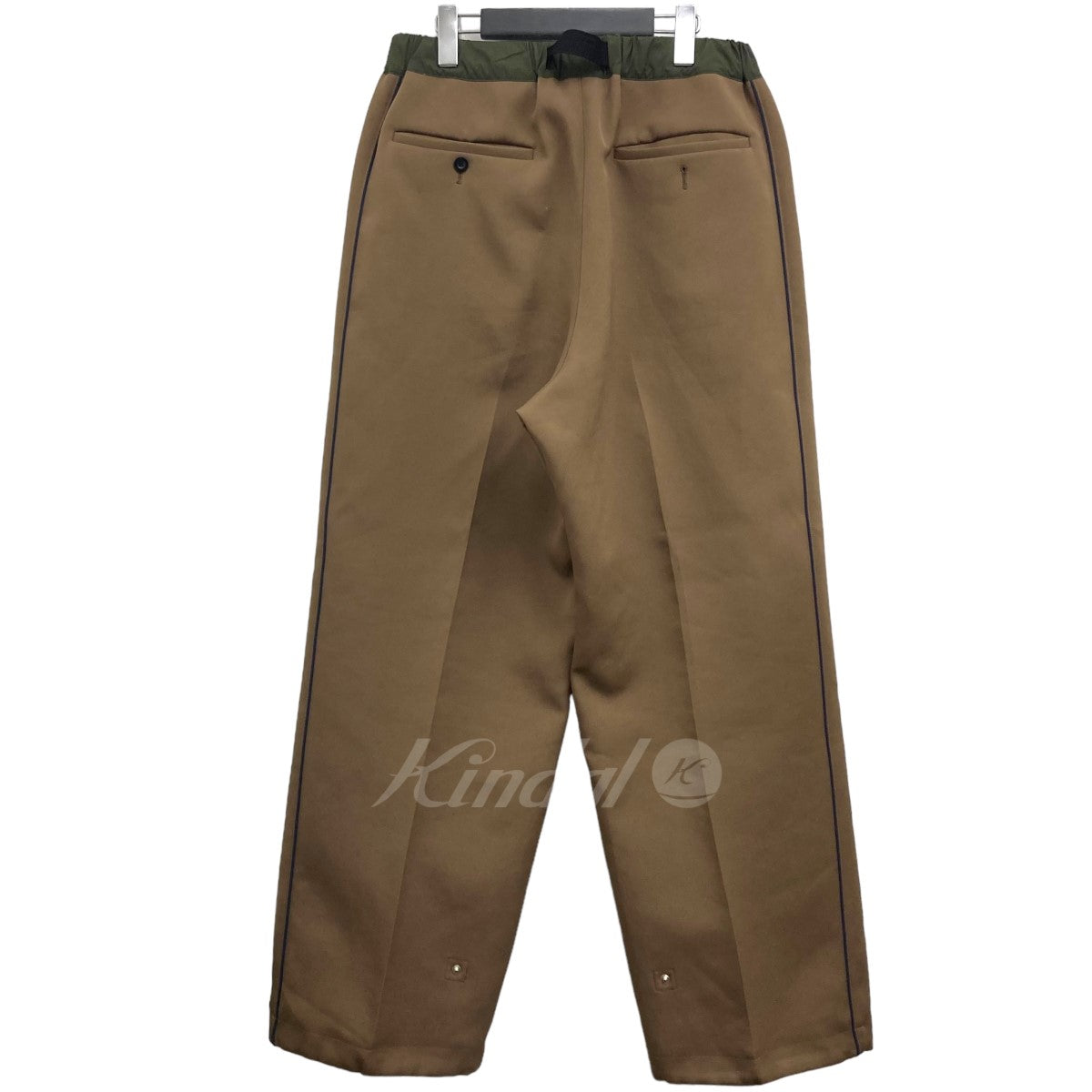 sacai(サカイ) ｢Technical Jersey Pants｣ ジャージパンツ 22-02817M ブラウン サイズ  14｜【公式】カインドオルオンライン ブランド古着・中古通販【kindal】