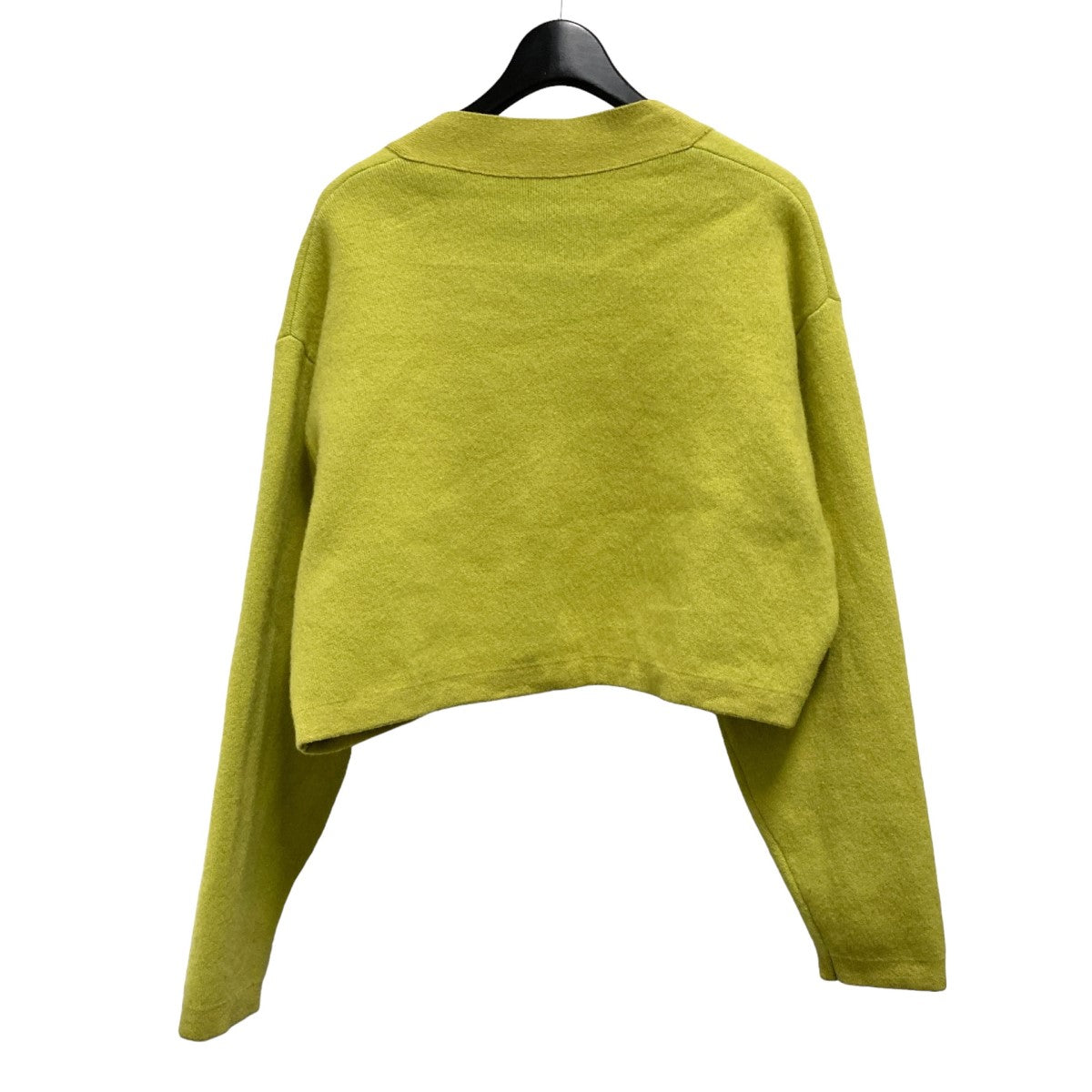 ELENDEEK(エレンディーク) V NECK SHORT KNIT CDショート