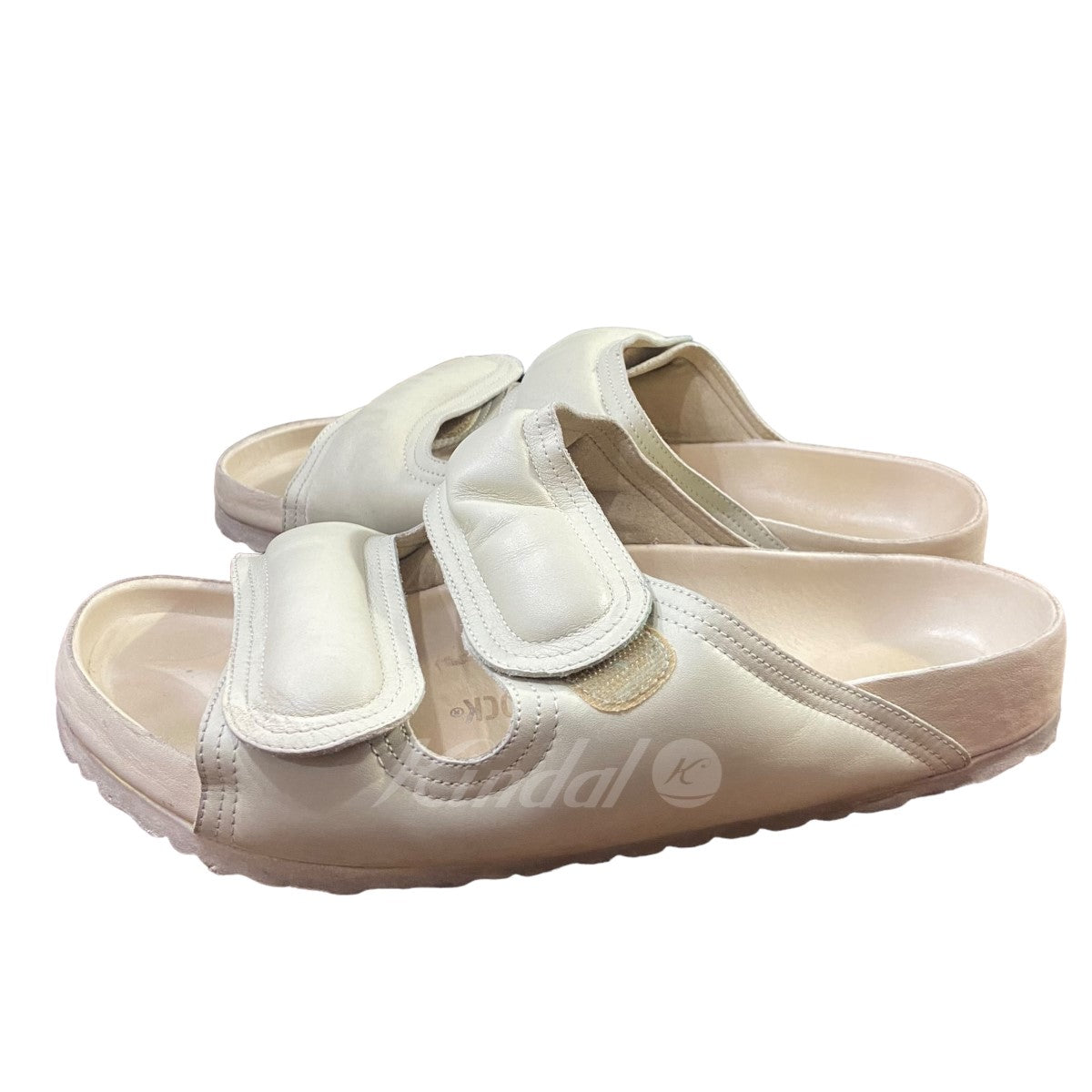 BIRKENSTOCK×toogood(ビルケンシュトック×トゥーグッド) ｢THE BEACHCOMBER｣レザースライドサンダル