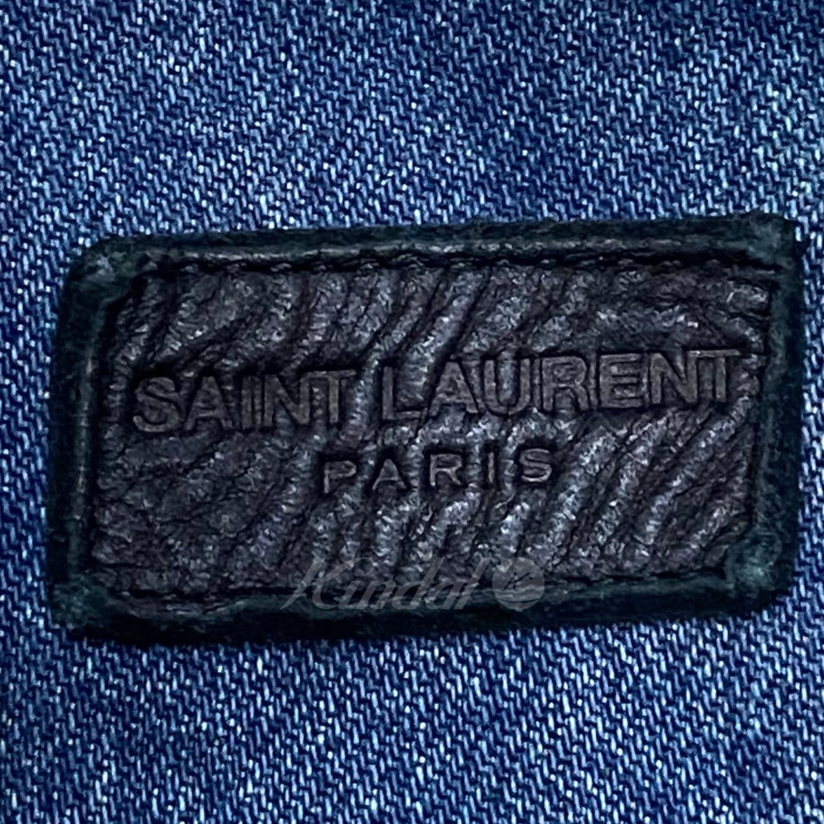 SAINT LAURENT PARIS(サンローランパリ) デストロイ加工デニム ...