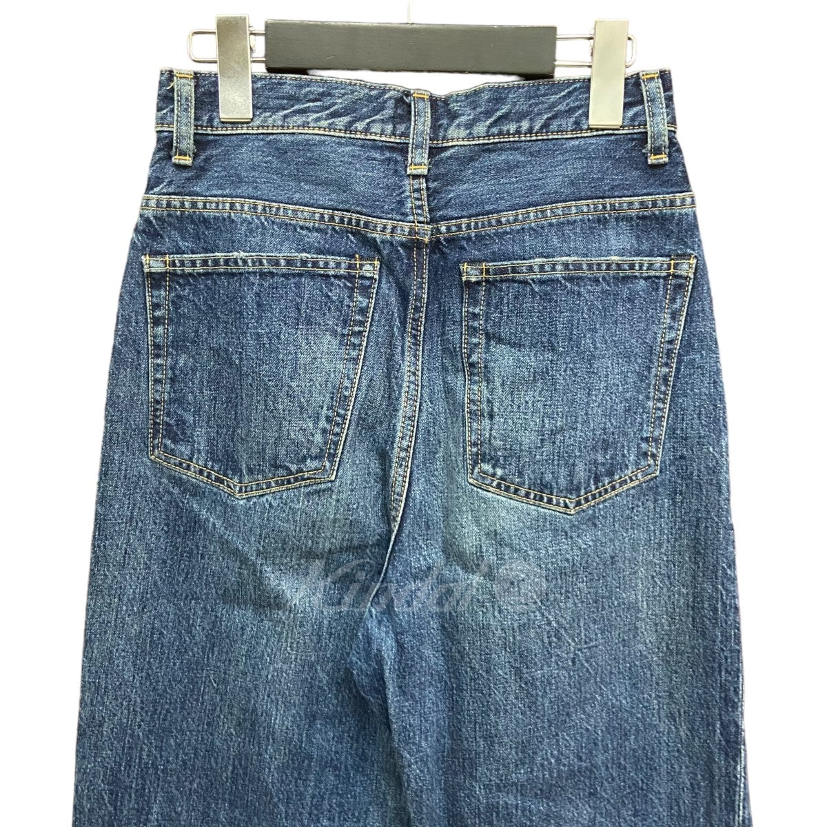 ハイウエストデニムパンツ