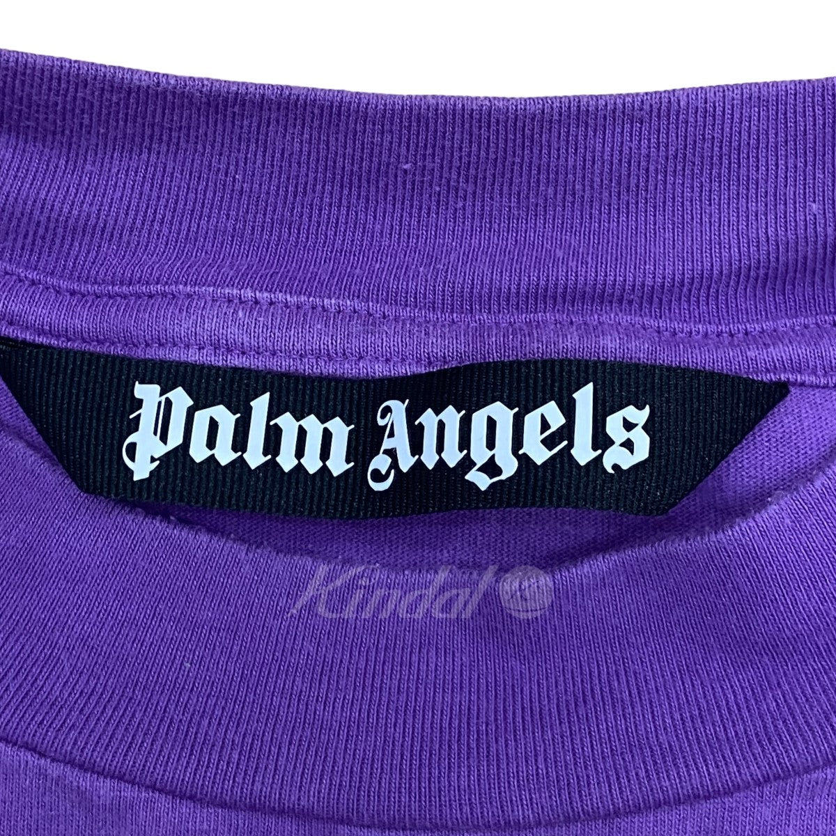 Palm Angels(パームエンジェルス) 20SS ベアプリントTシャツ PMAA001E20JER003 パープル×ブラウン サイズ  14｜【公式】カインドオルオンライン ブランド古着・中古通販【kindal】
