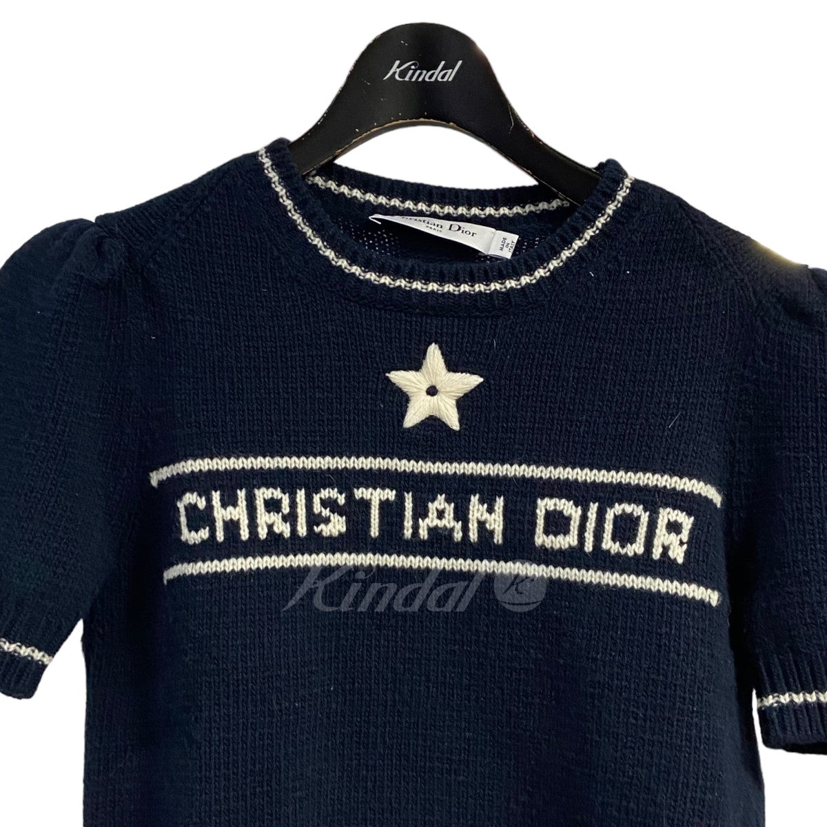 Christian Dior(クリスチャンディオール) 22AW ロゴカシミヤ混ショート ...