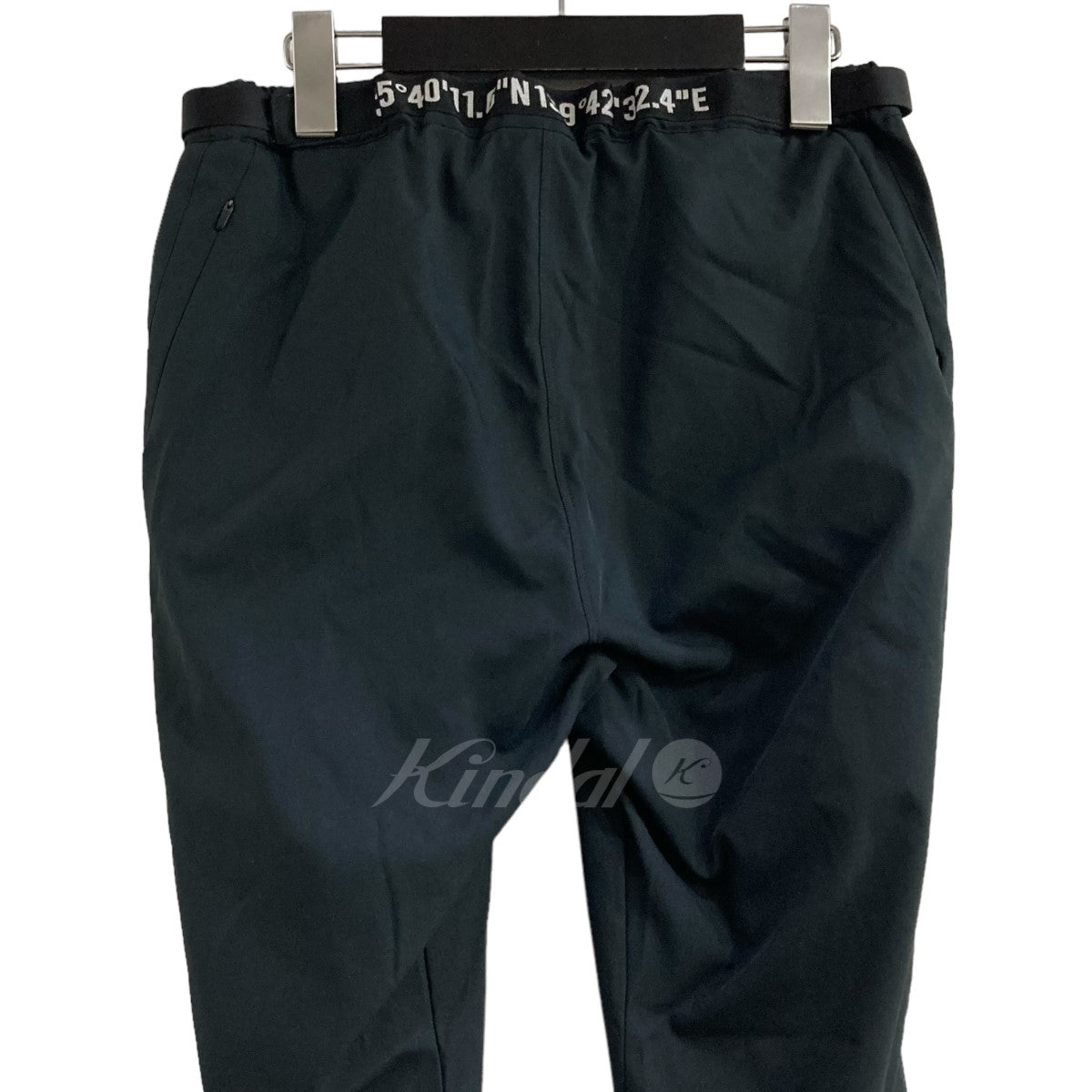 WTAPS(ダブルタップス) 22AW ｢BEND ／ TROUSERS ／ POLY．TWILL．SIGN｣パンツ