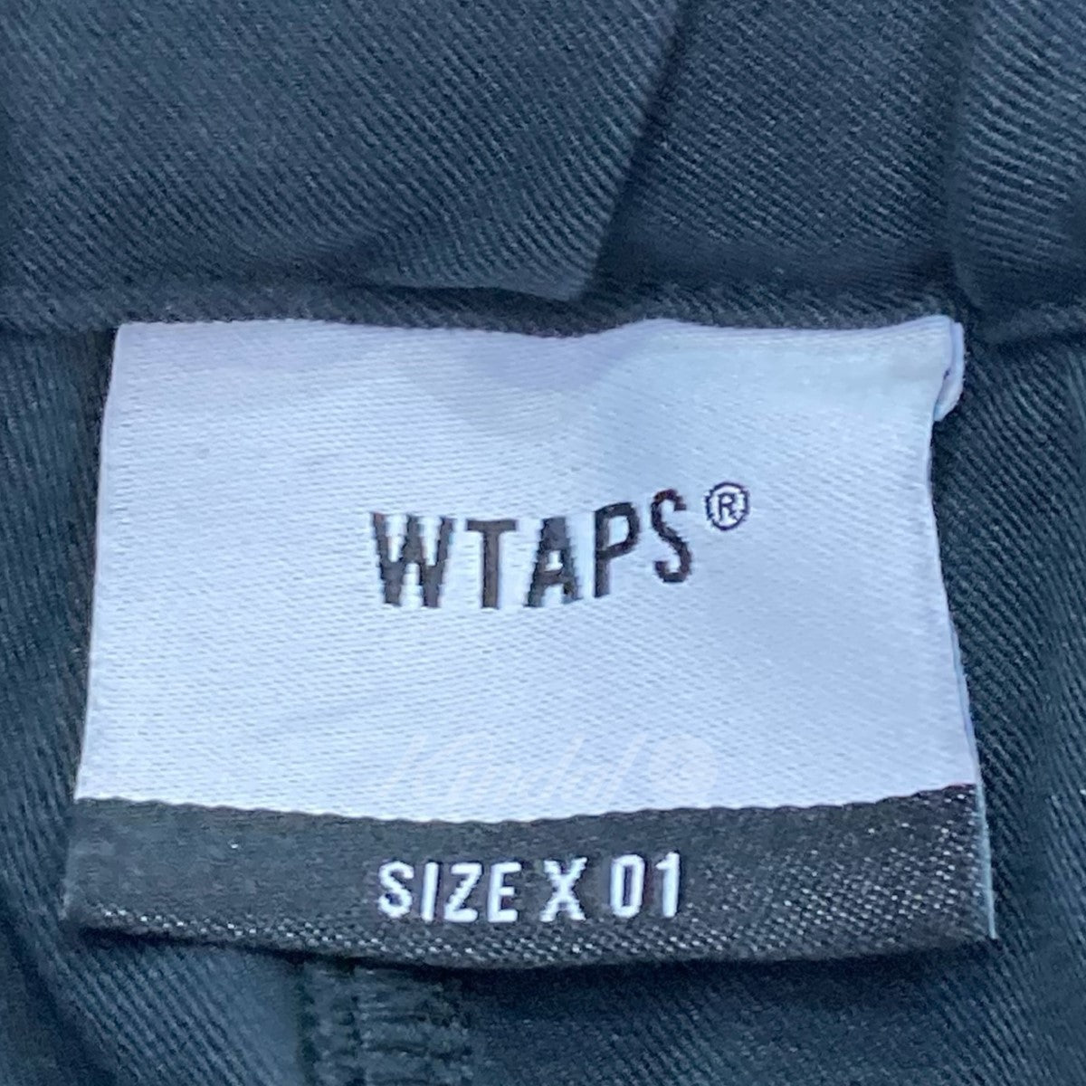 WTAPS(ダブルタップス) 22AW ｢BEND ／ TROUSERS ／ POLY．TWILL．SIGN｣パンツ